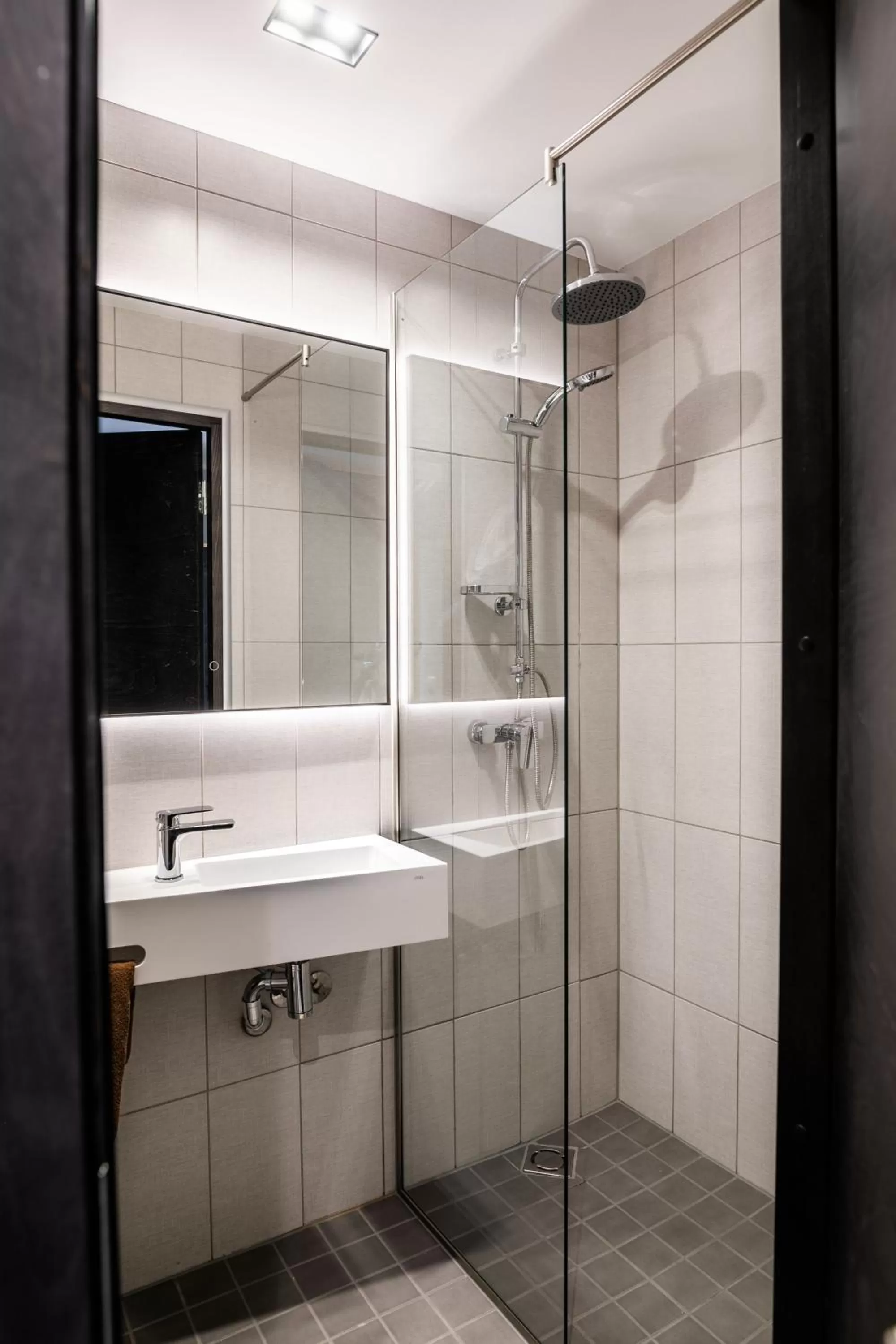 Shower in Johan Design & SPA Hotel