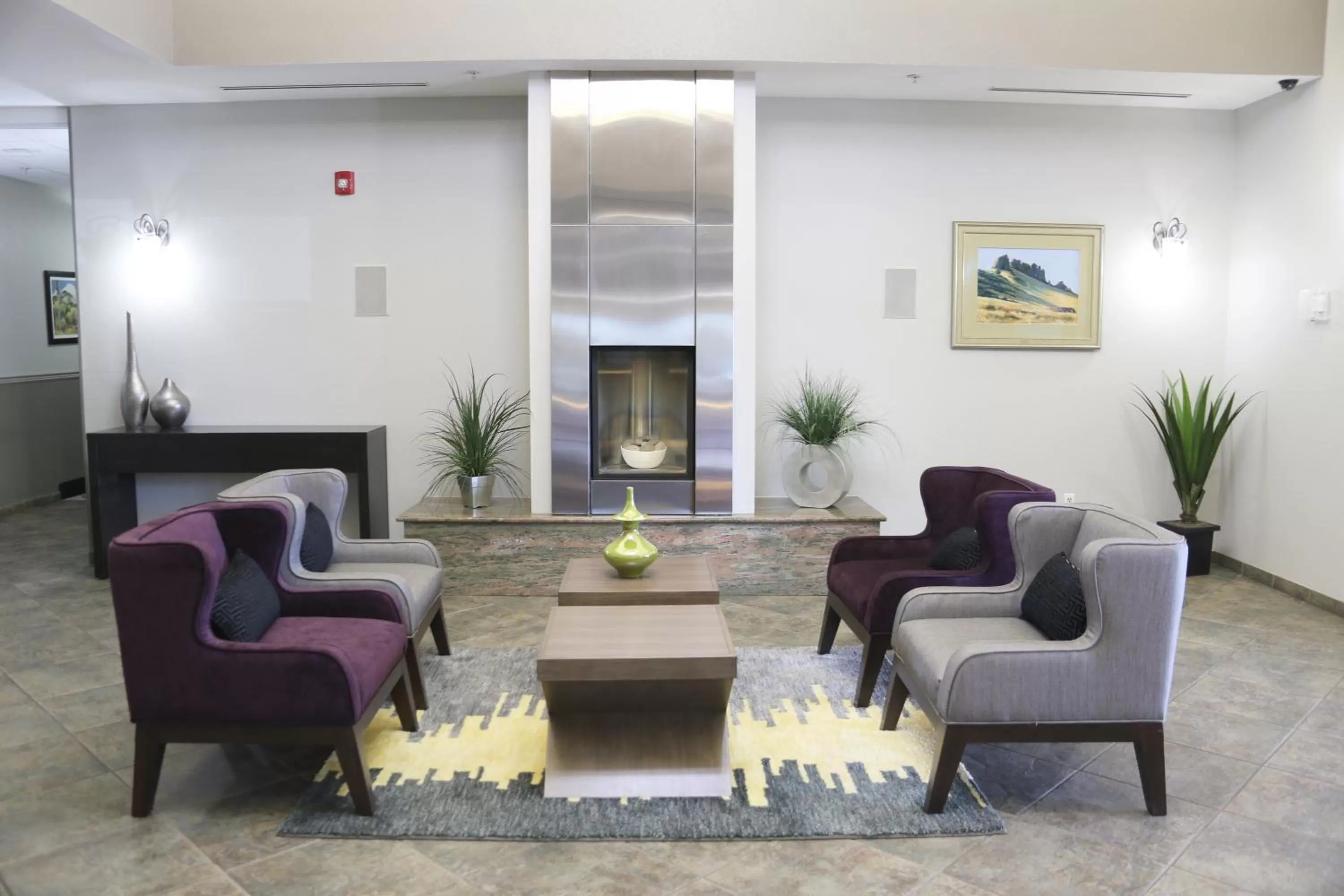 Lobby or reception in La Quinta Inn & Suites by Wyndham Loveland Estes Park