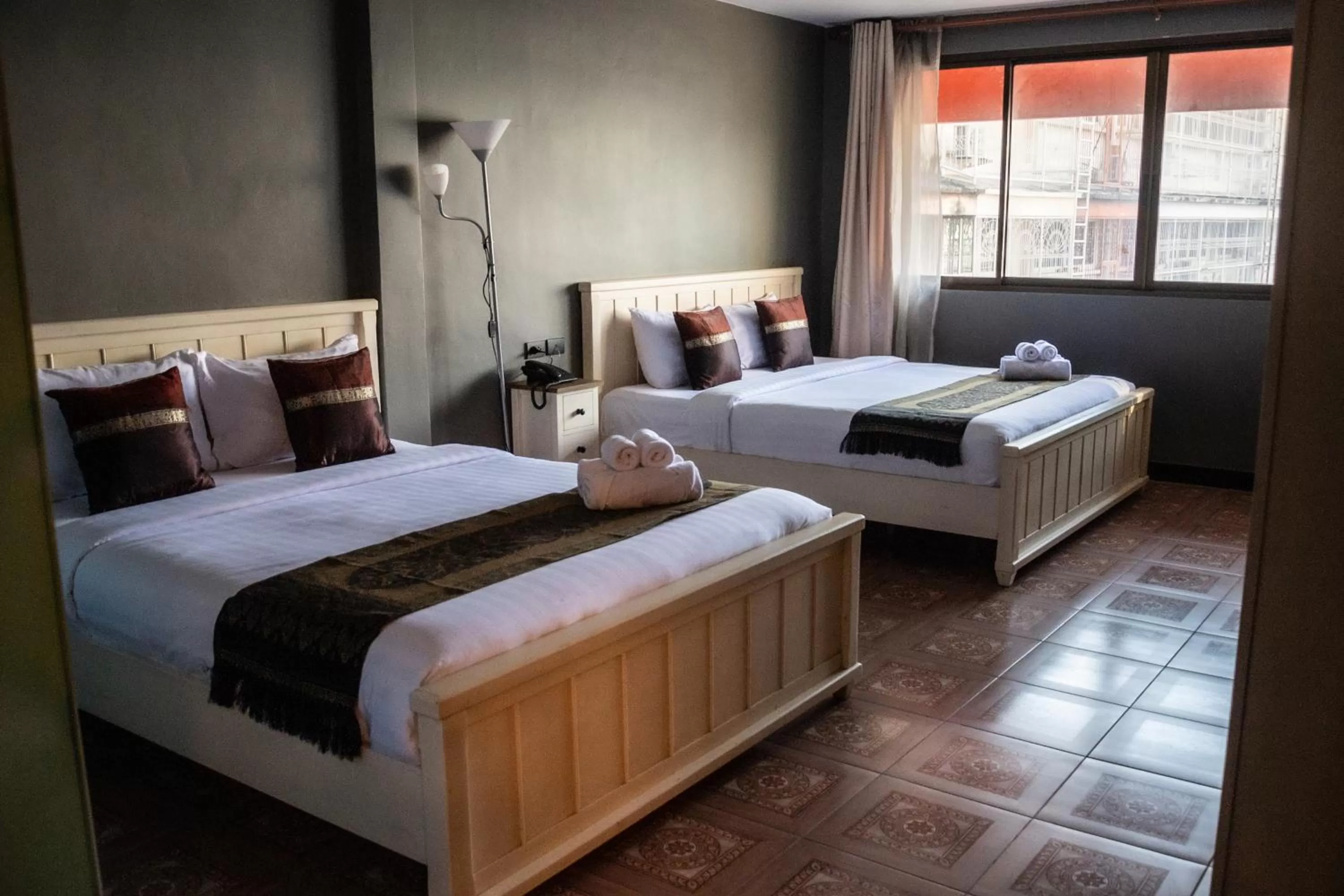 Bedroom, Bed in Anandpura Riverside Hotel