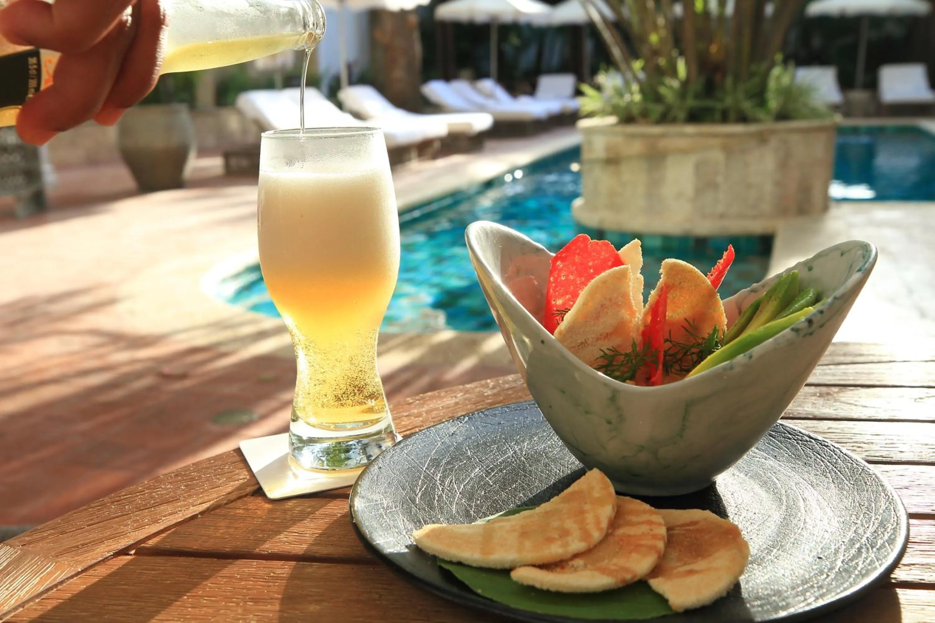 Food and drinks in Casa Pestagua Relais Châteaux