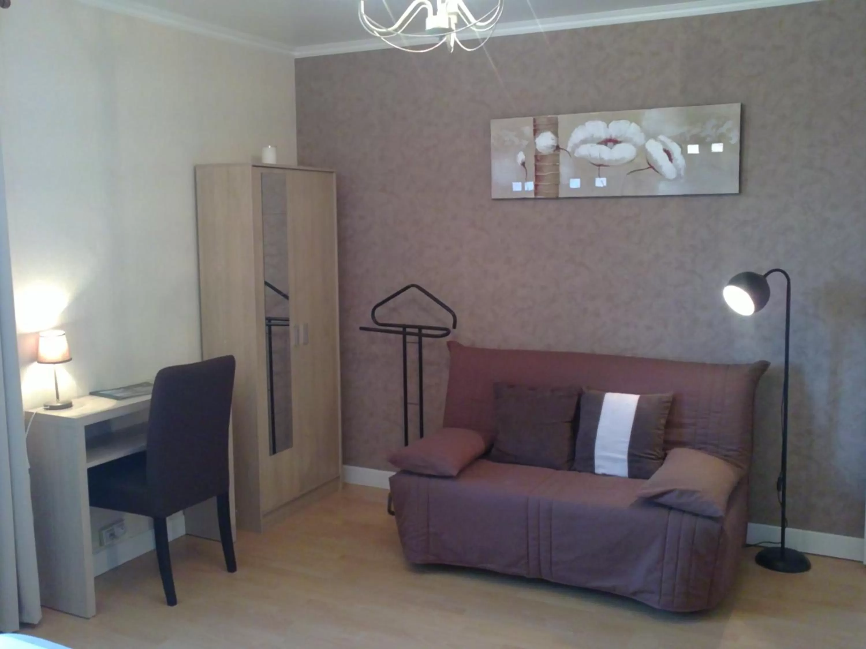 Seating area in Ker Paula