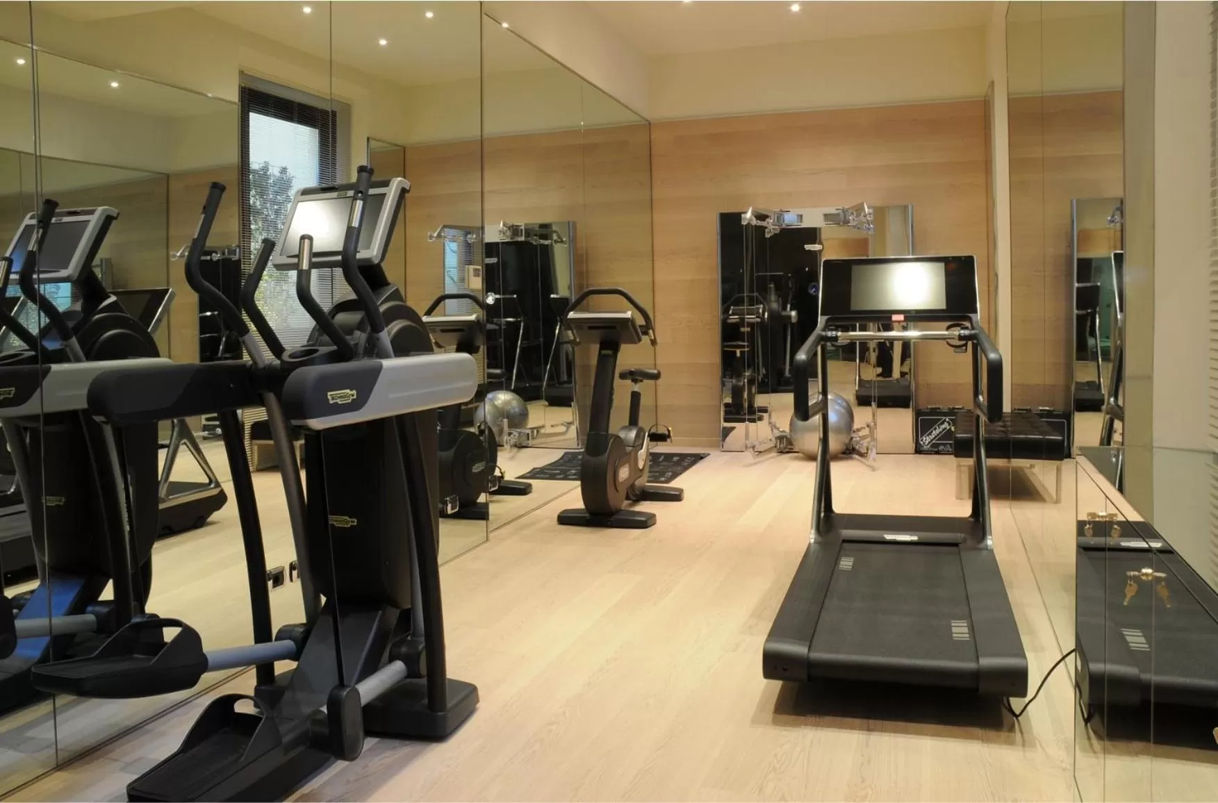 Fitness centre/facilities in Grand Hotel Majestic gia' Baglioni