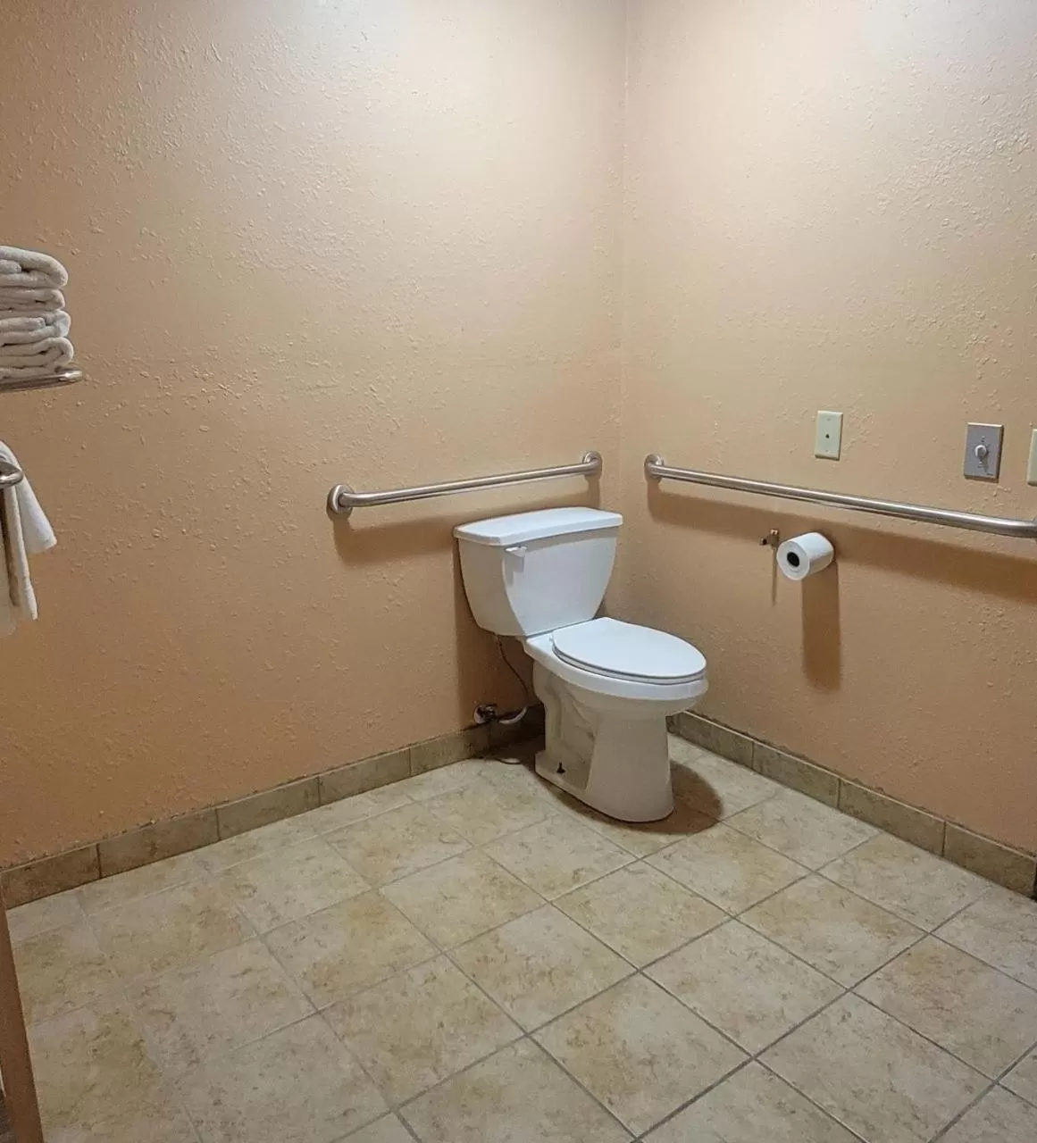 Bathroom in Quality Inn & Suites Mount Pleasant
