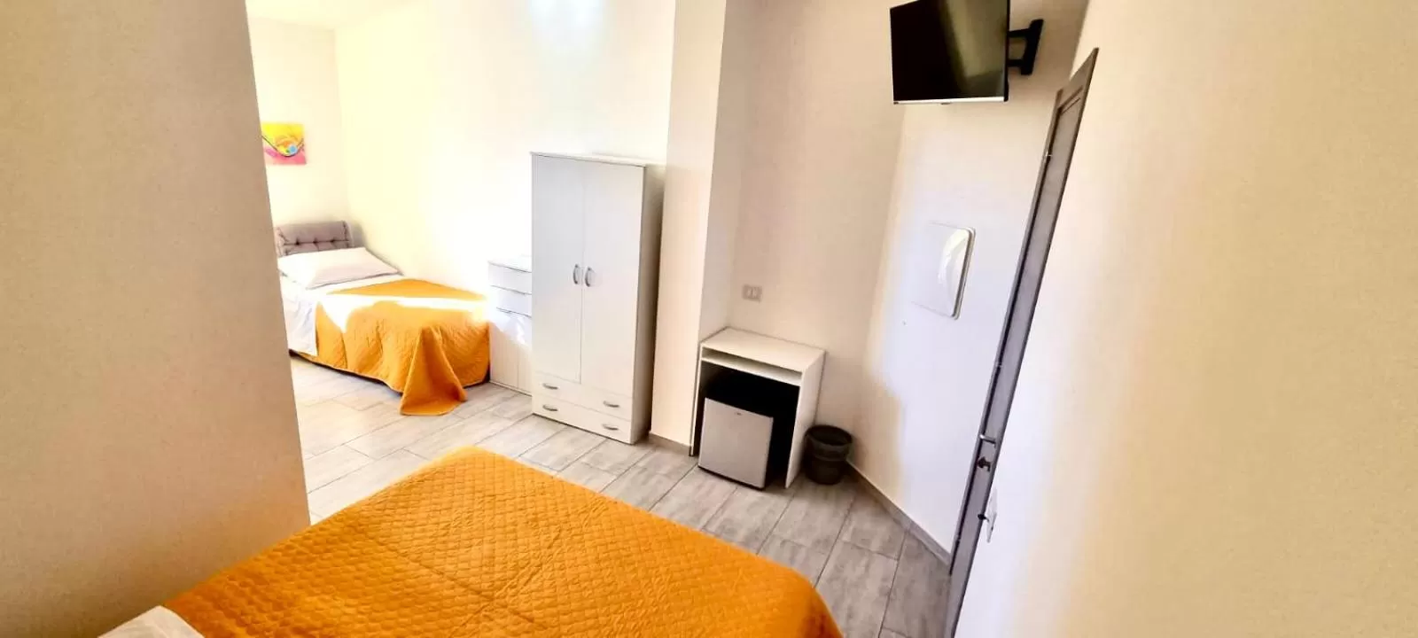 Bed in BB Torre Turrisi