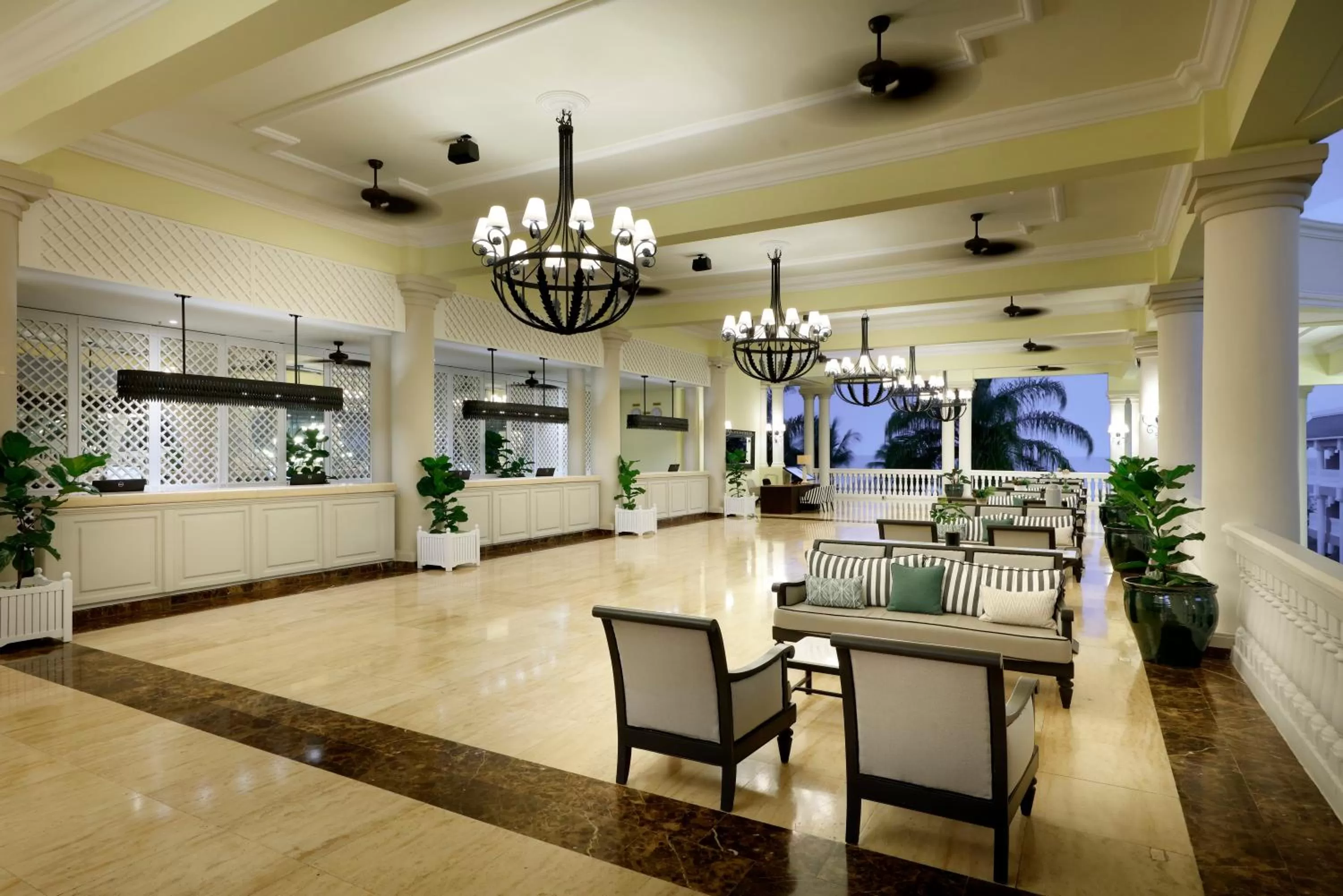 Lobby or reception in Grand Palladium Jamaica Resort & Spa All Inclusive