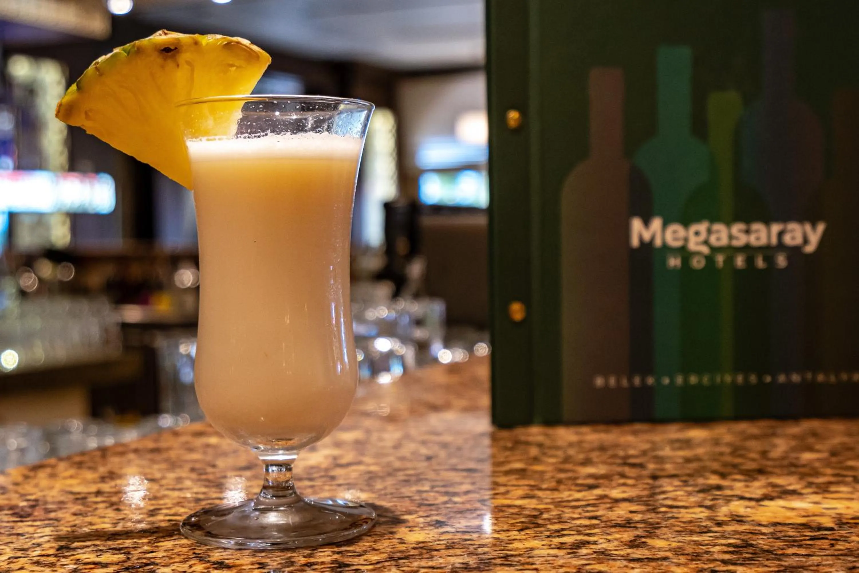 Lounge or bar in Megasaray Westbeach Antalya