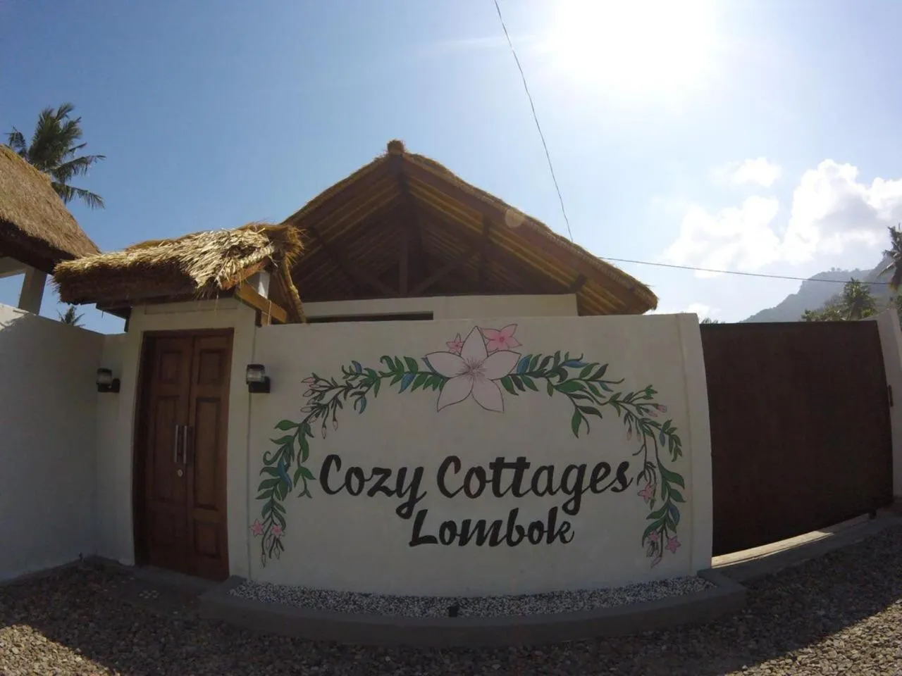 Property building in Cozy Cottages Lombok