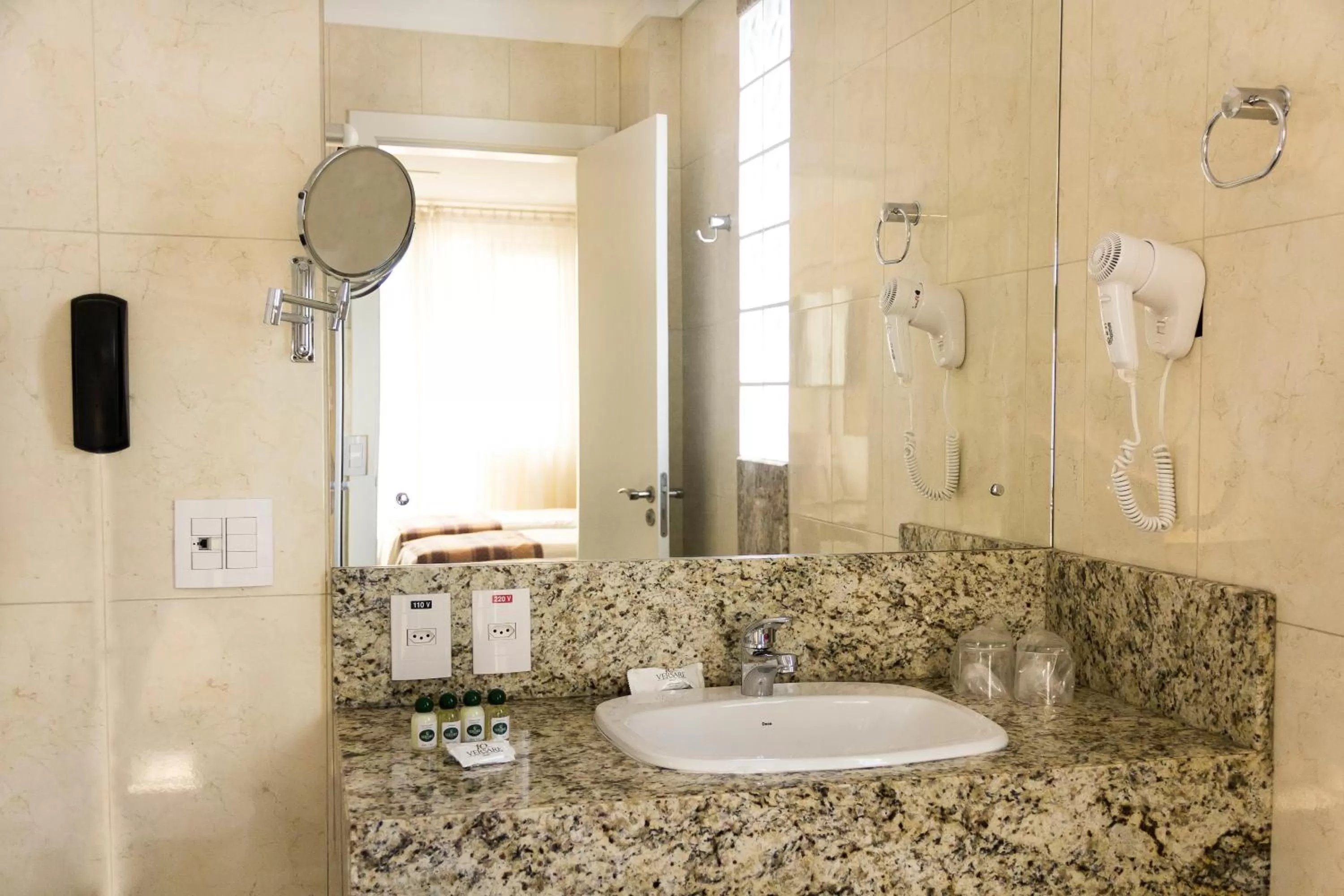 Bathroom in Hotel Vinocap