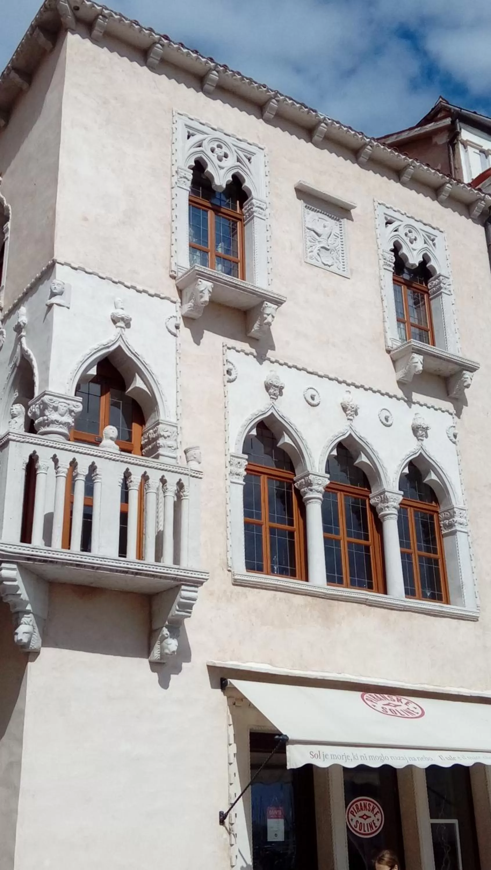 Facade/entrance, Property Building in Benecanka Casa Veneziana Piran