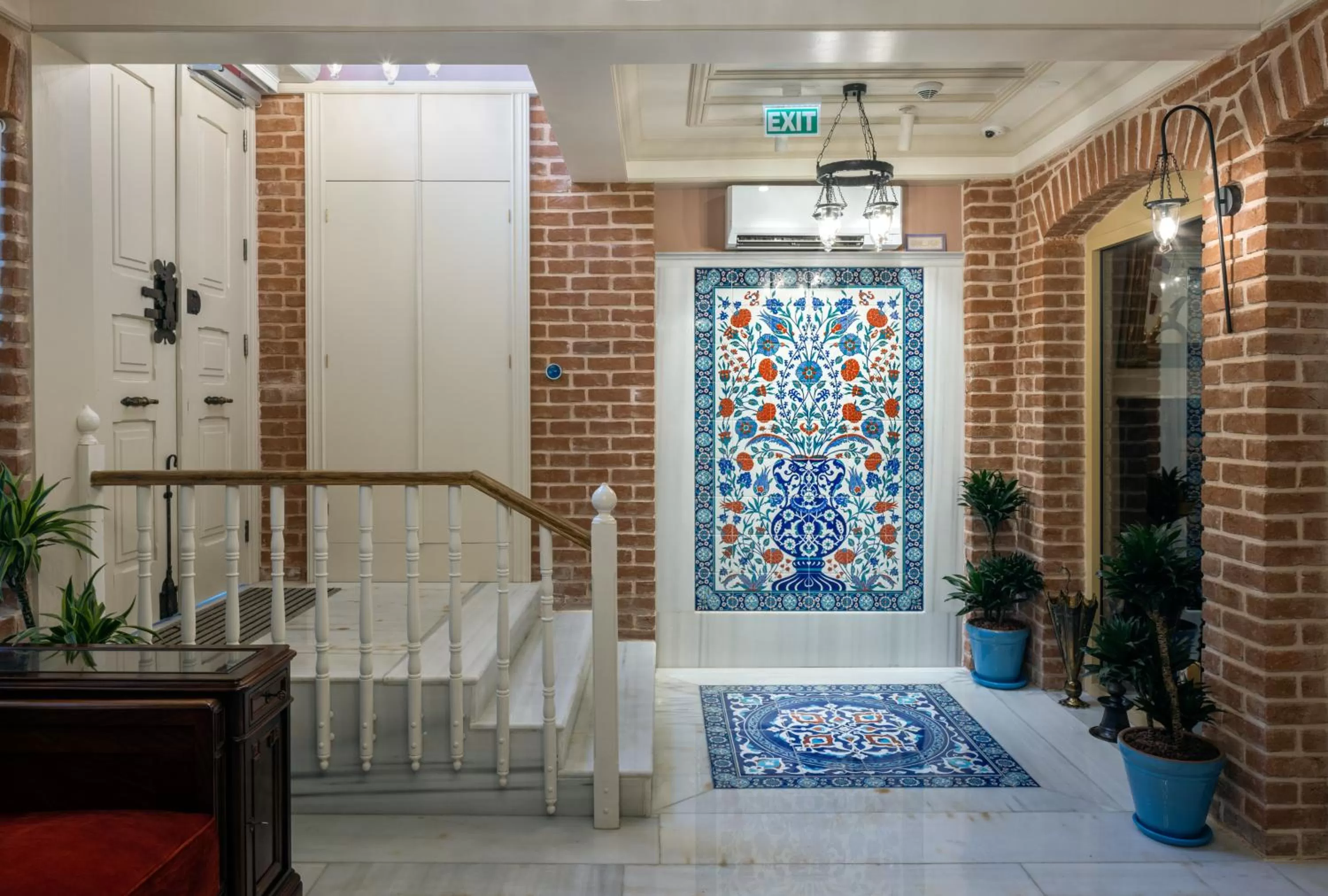 Facade/entrance in Hotel Turkish House