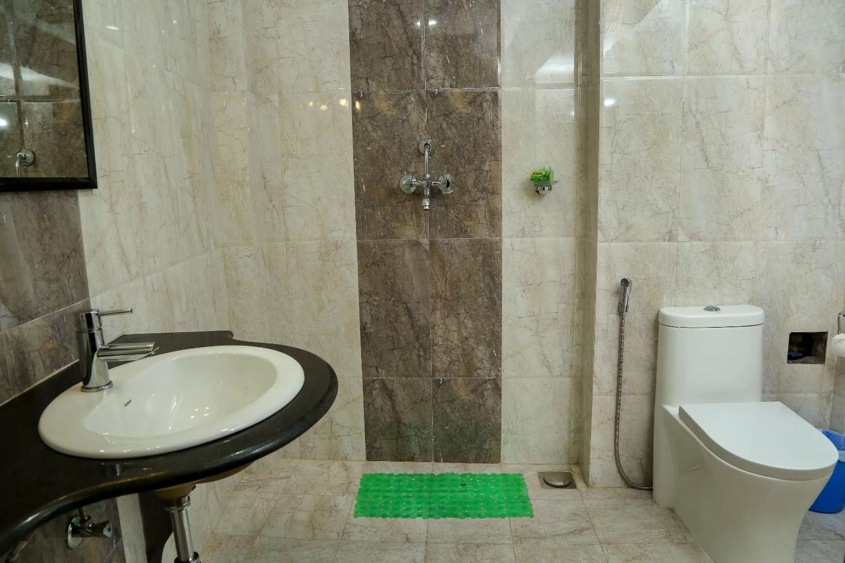 Bathroom in Taleju Boutique Hotel