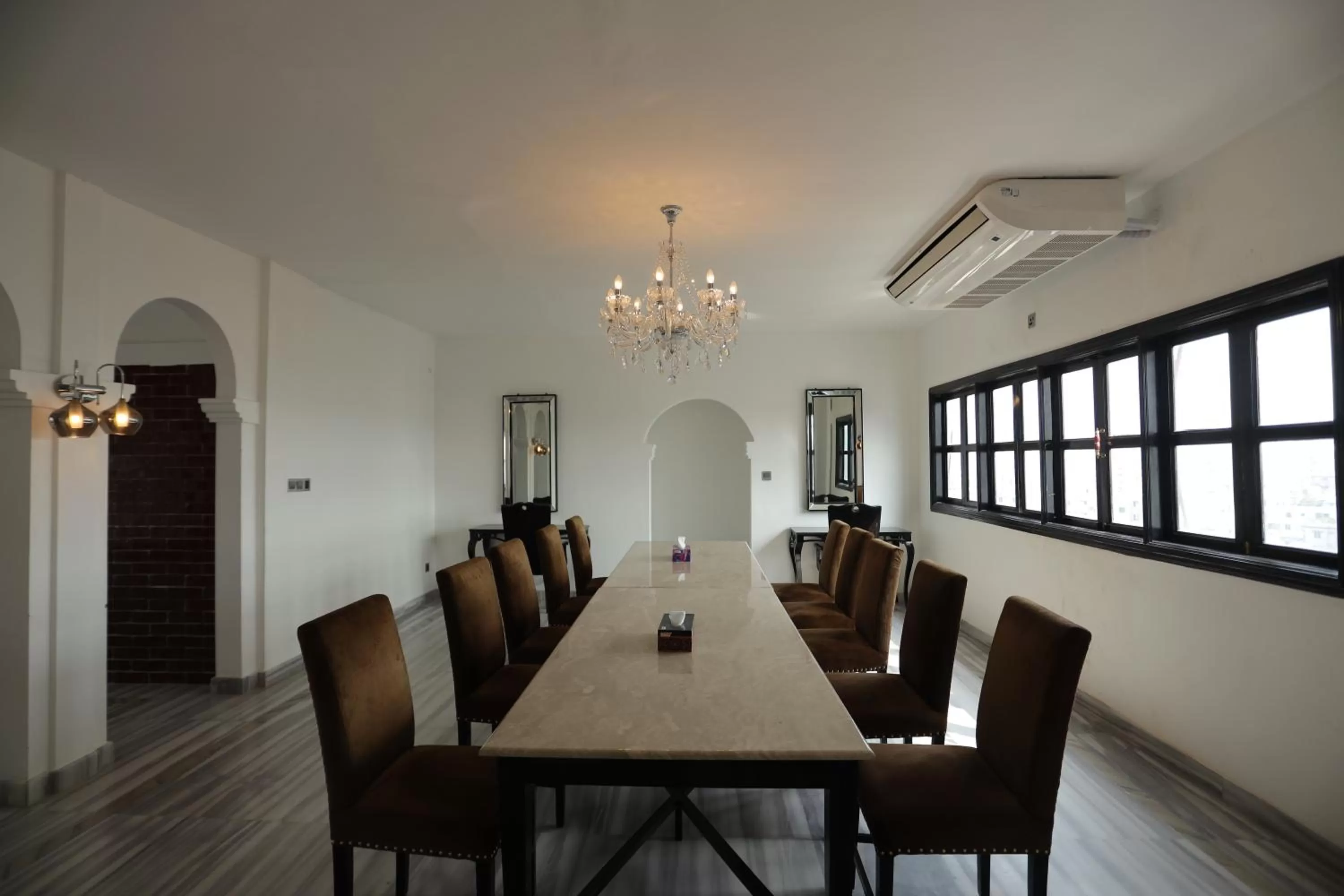 Business facilities in The Elite Residence Dhaka
