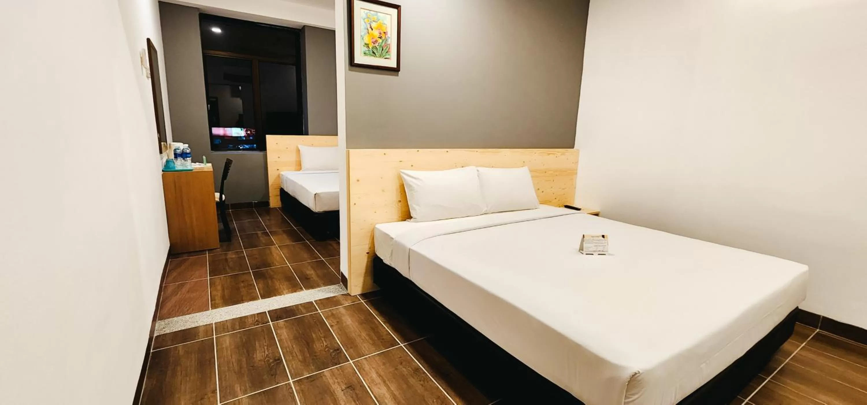 Bedroom, Bed in Sunflower Hotel Malacca