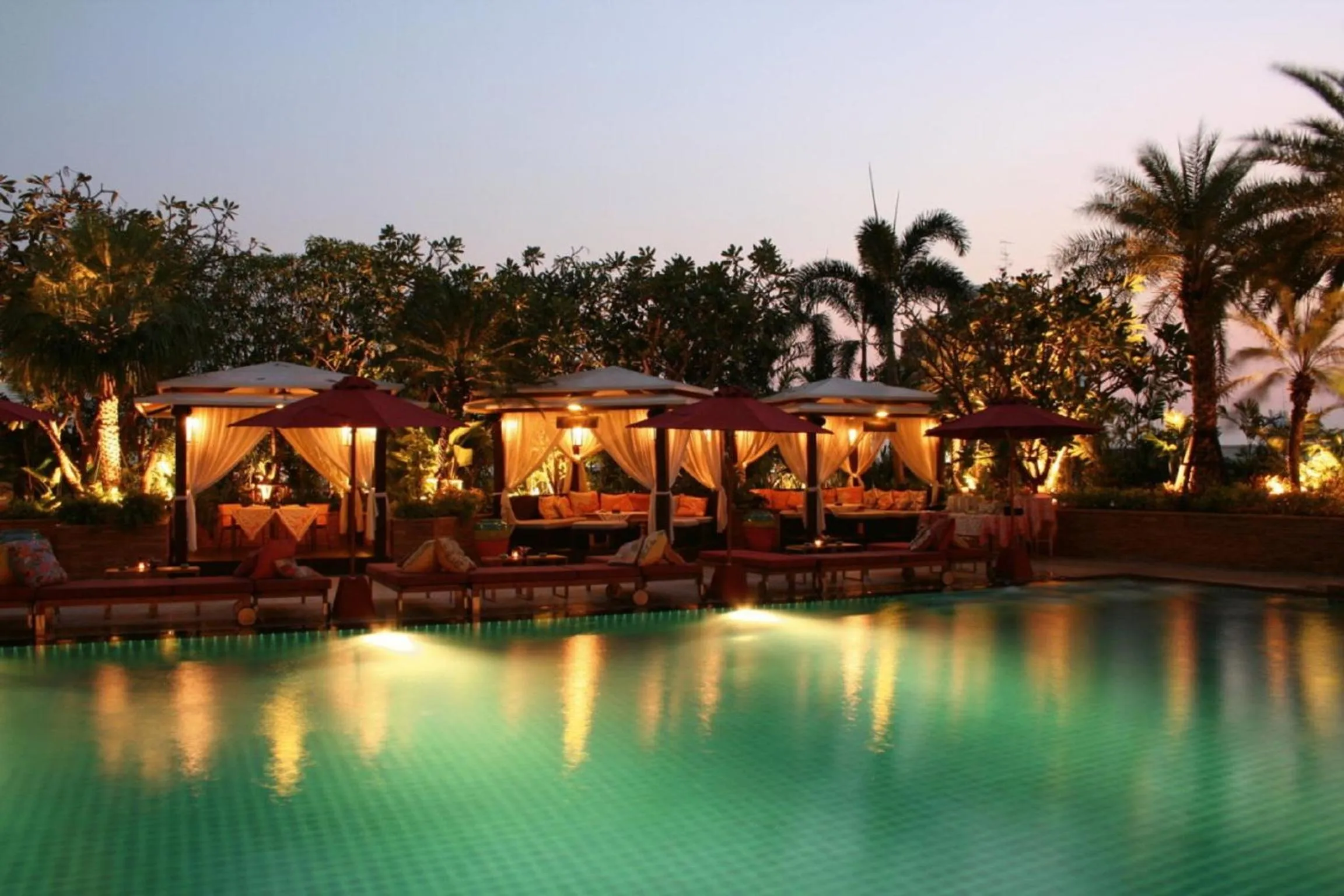 Swimming pool in Ascott Sathorn Bangkok