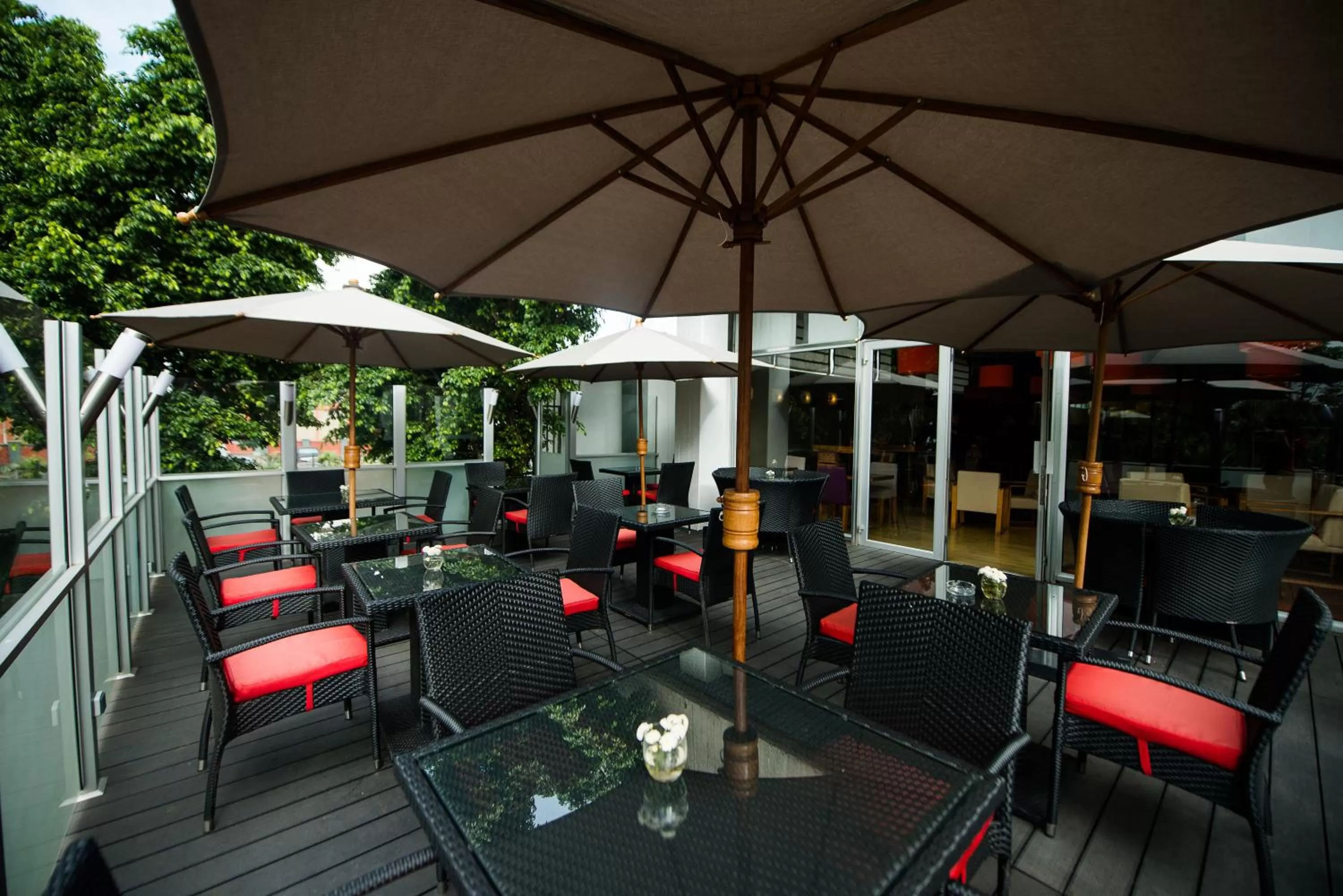 Balcony/Terrace in Carlton Madagascar