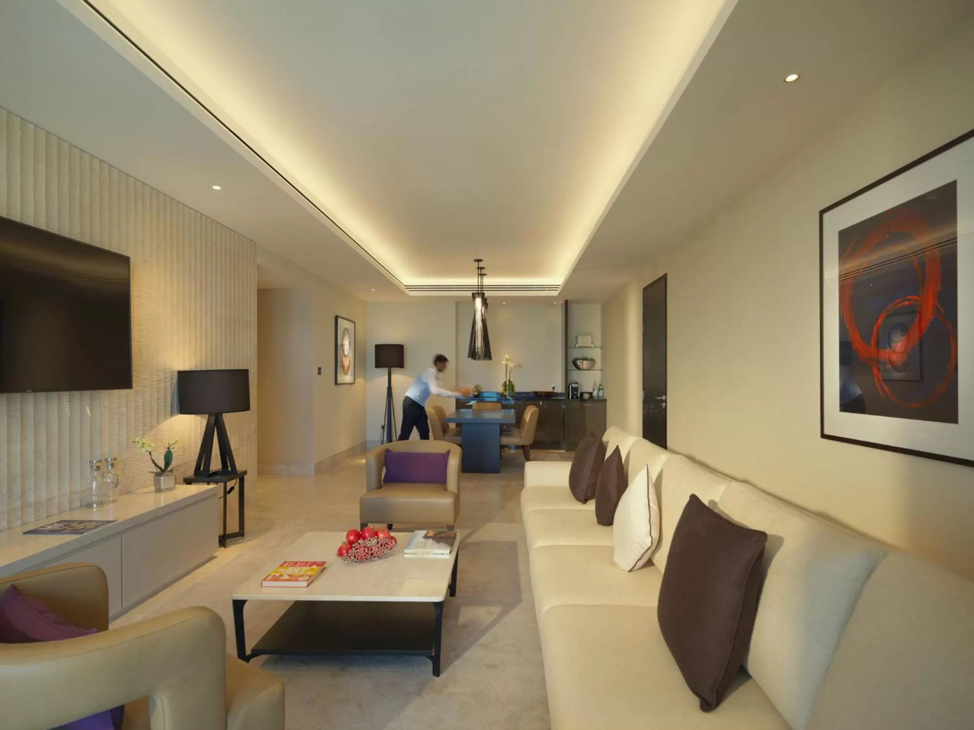 Staff in Kempinski Hotel Muscat