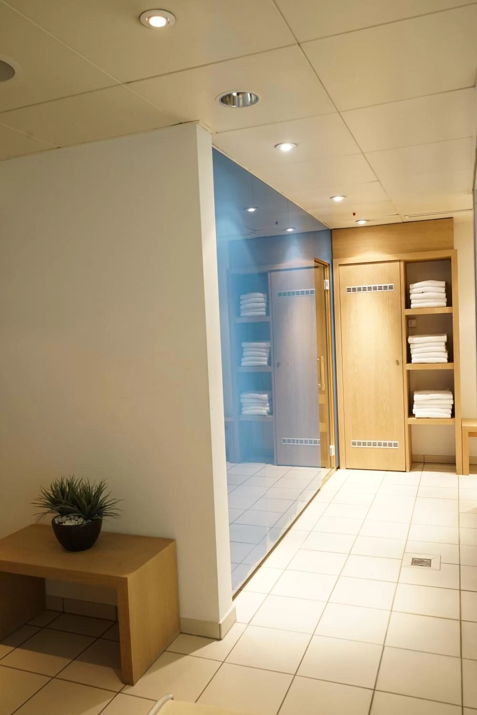 Sauna in Radisson Blu Hotel, St. Gallen