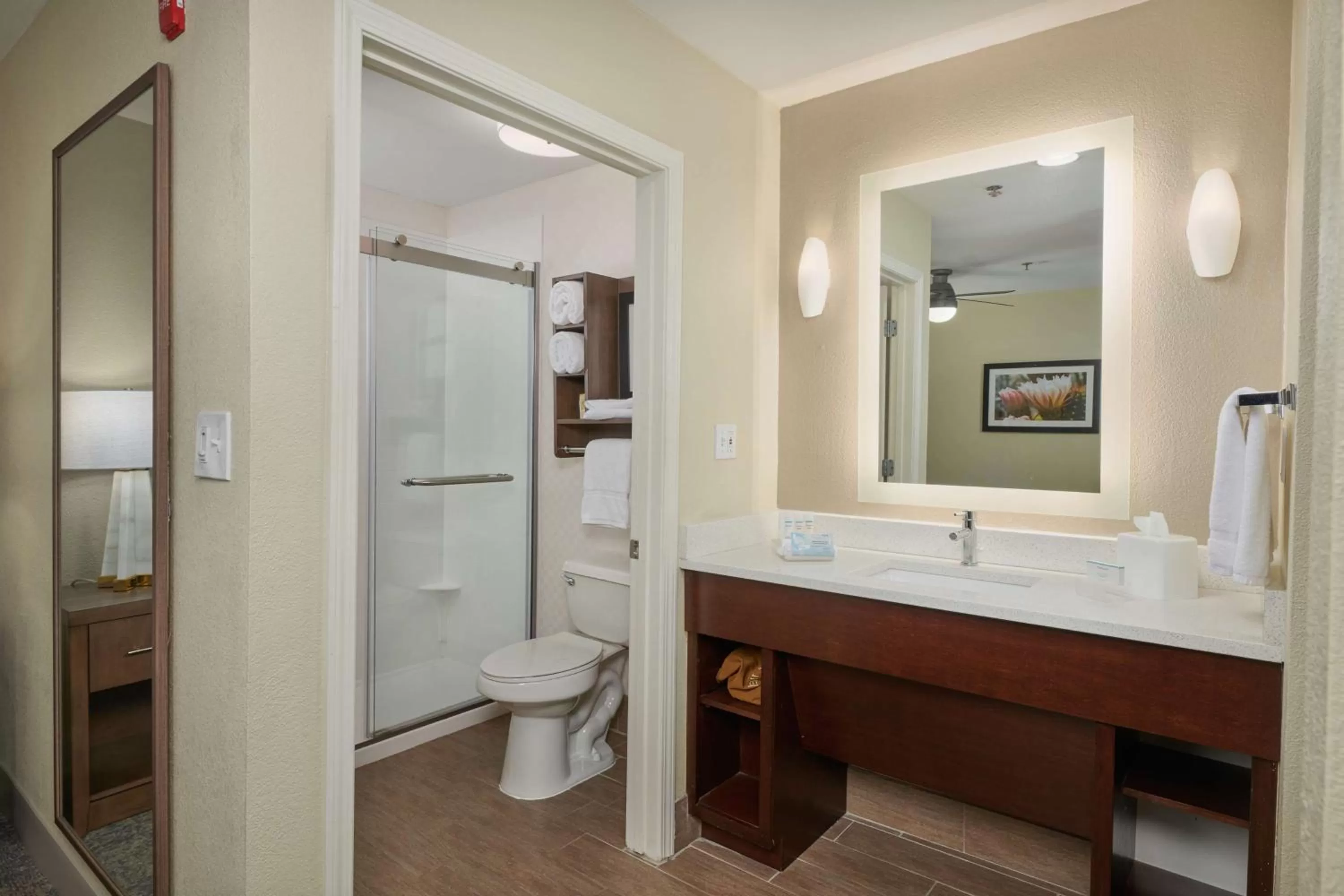 Bathroom in Homewood Suites by Hilton Sarasota