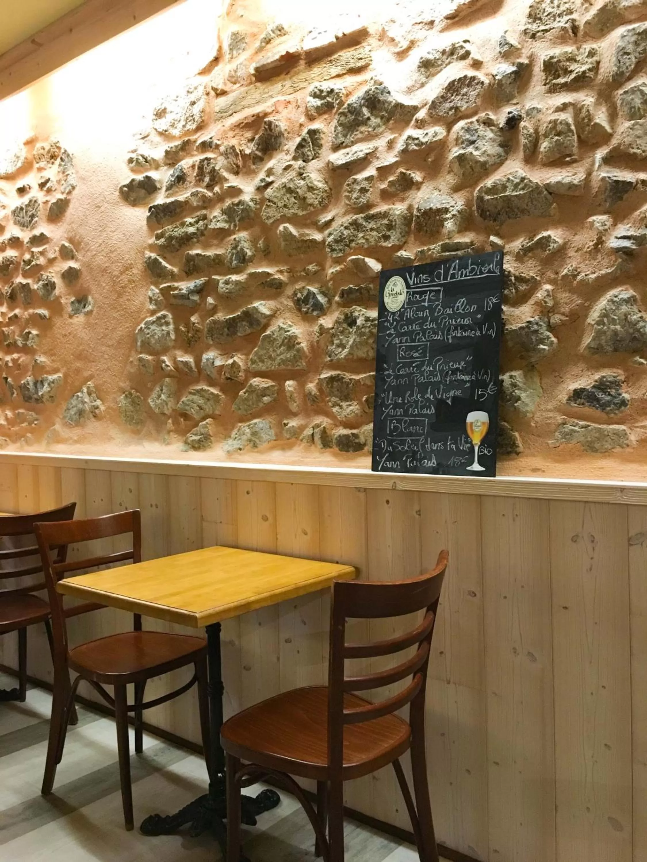 Restaurant/places to eat in Gites Le Lancelot