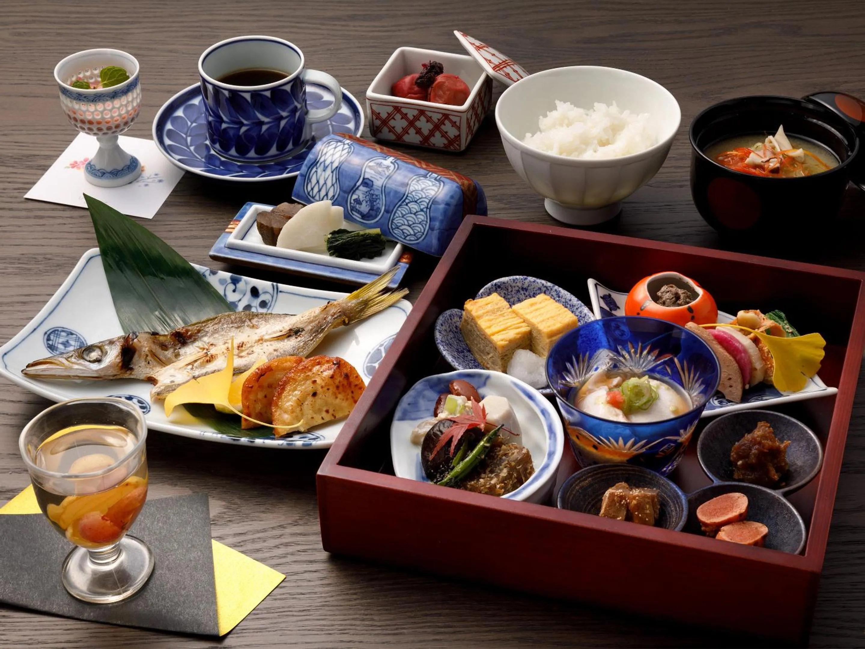 Restaurant/places to eat in Unzen Miyazaki Ryokan