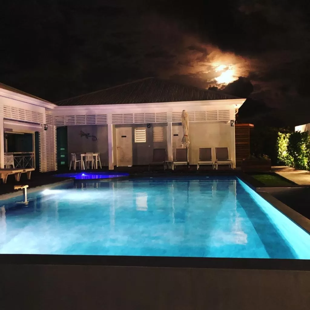 Property building, Swimming Pool in Hôtel La Christophine