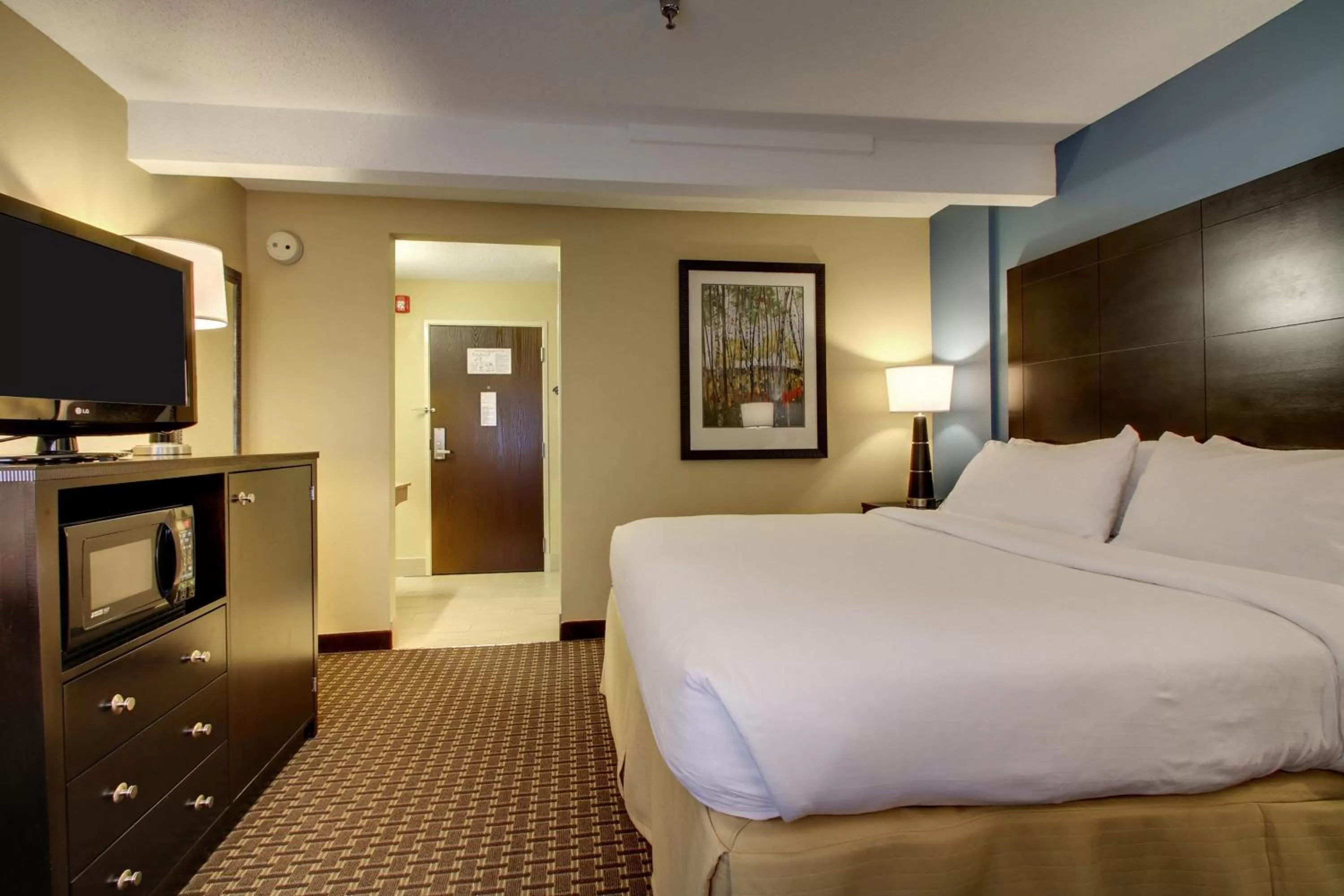 Photo of the whole room, Bed in Holiday Inn Express Hotel Fort Campbell-Oak Grove by IHG