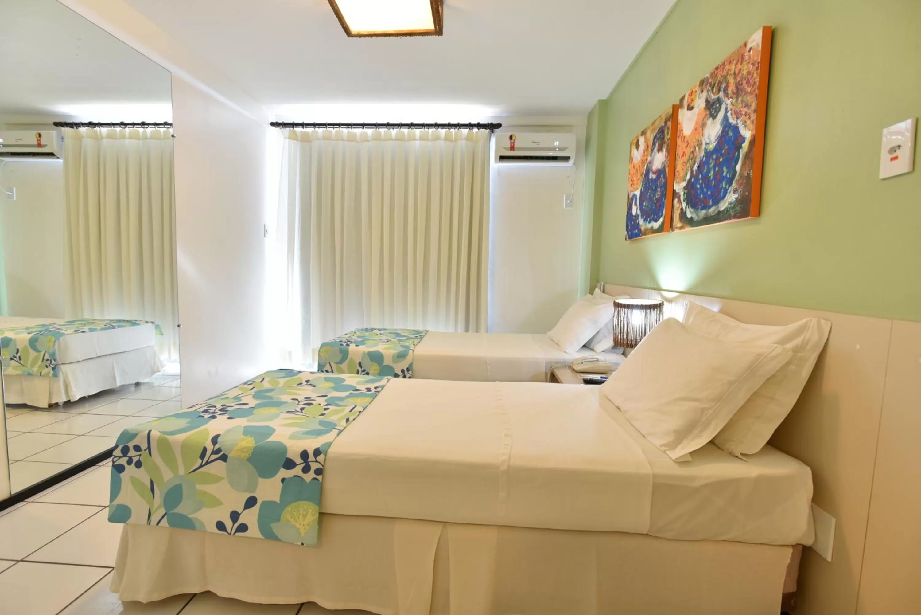 Quadruple Room in Hotel - Gran Lençóis Flat