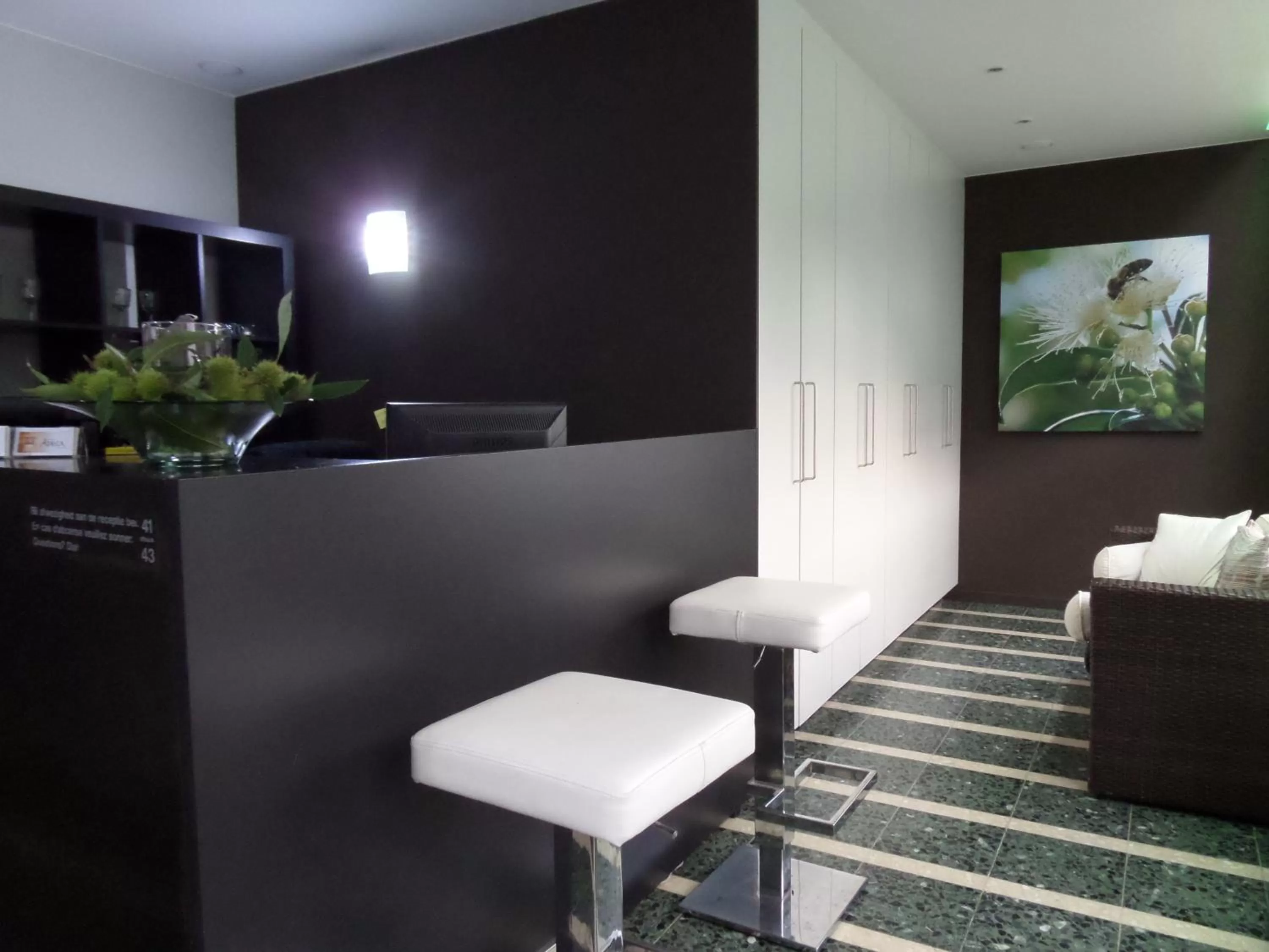 Kitchen or kitchenette in B&B Aurora