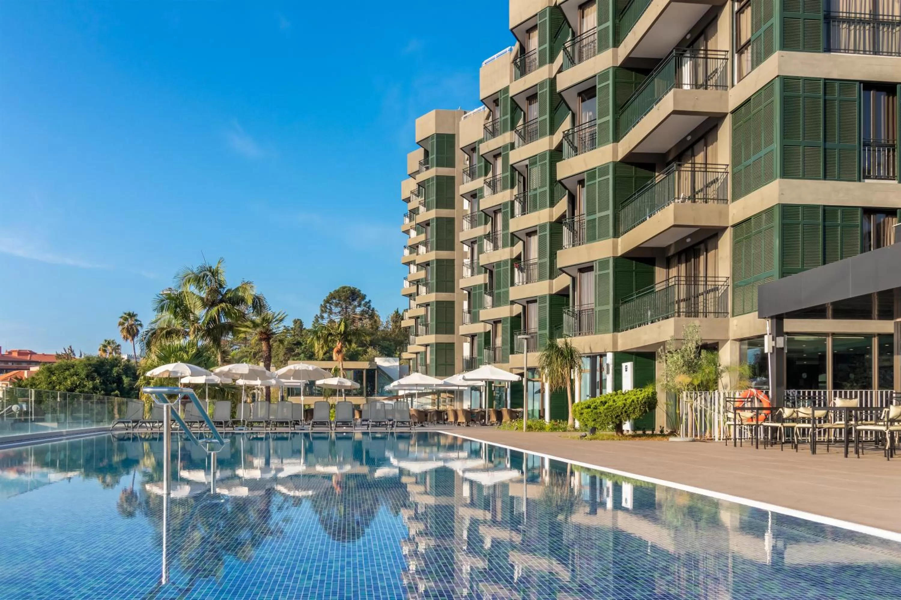 Property building in Enotel Magnólia