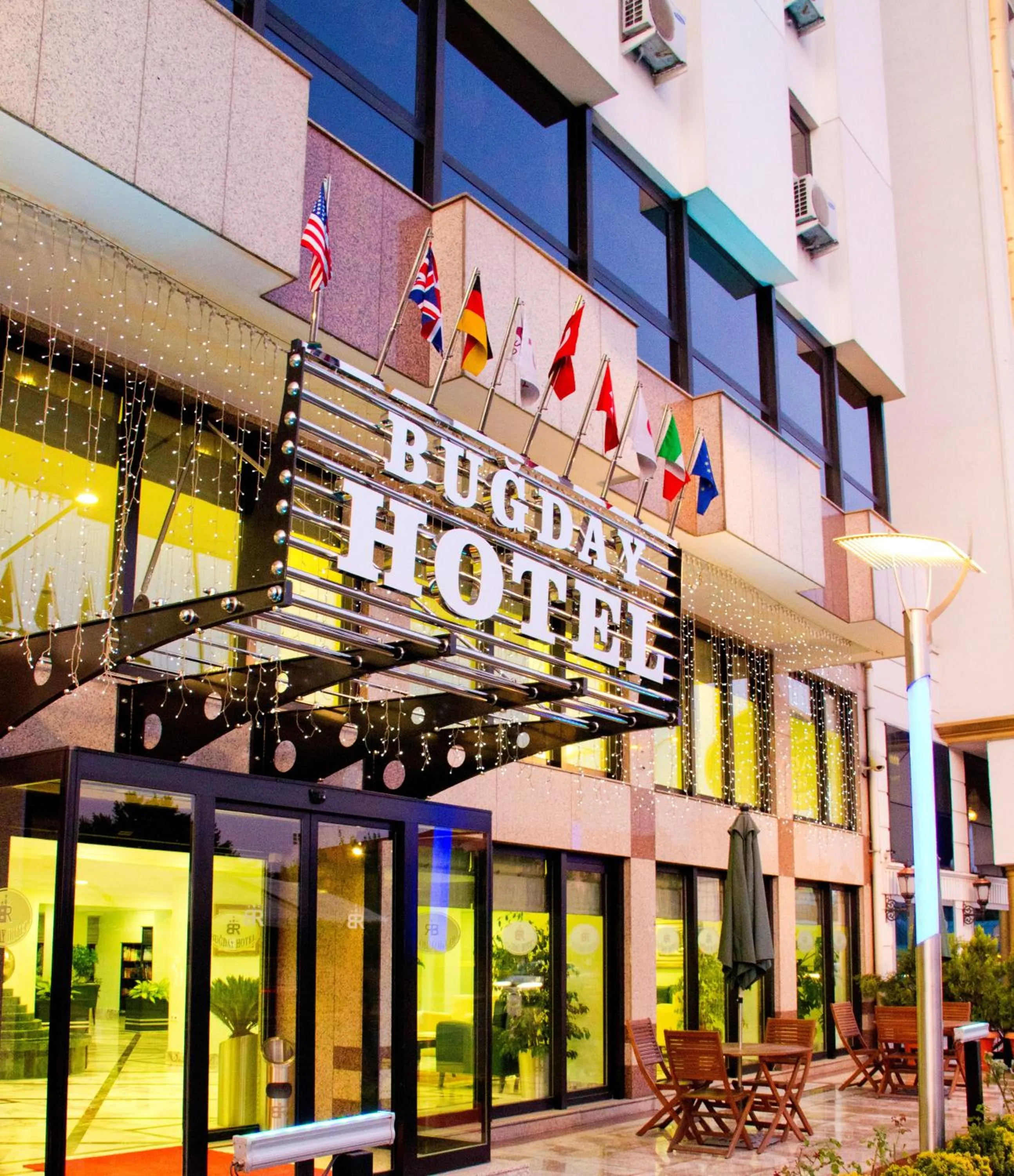 Facade/entrance in Bugday Hotel