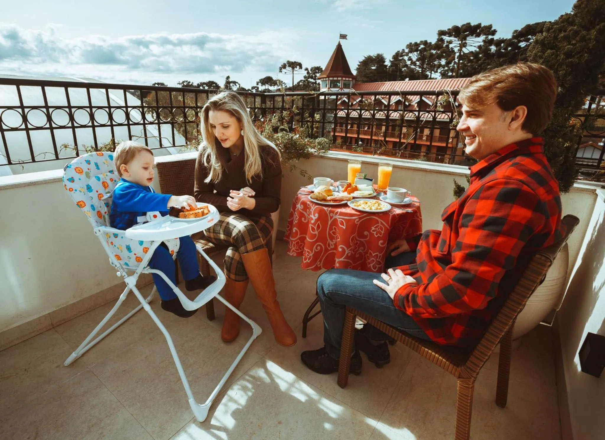 Balcony/Terrace in Pousada Luis XV