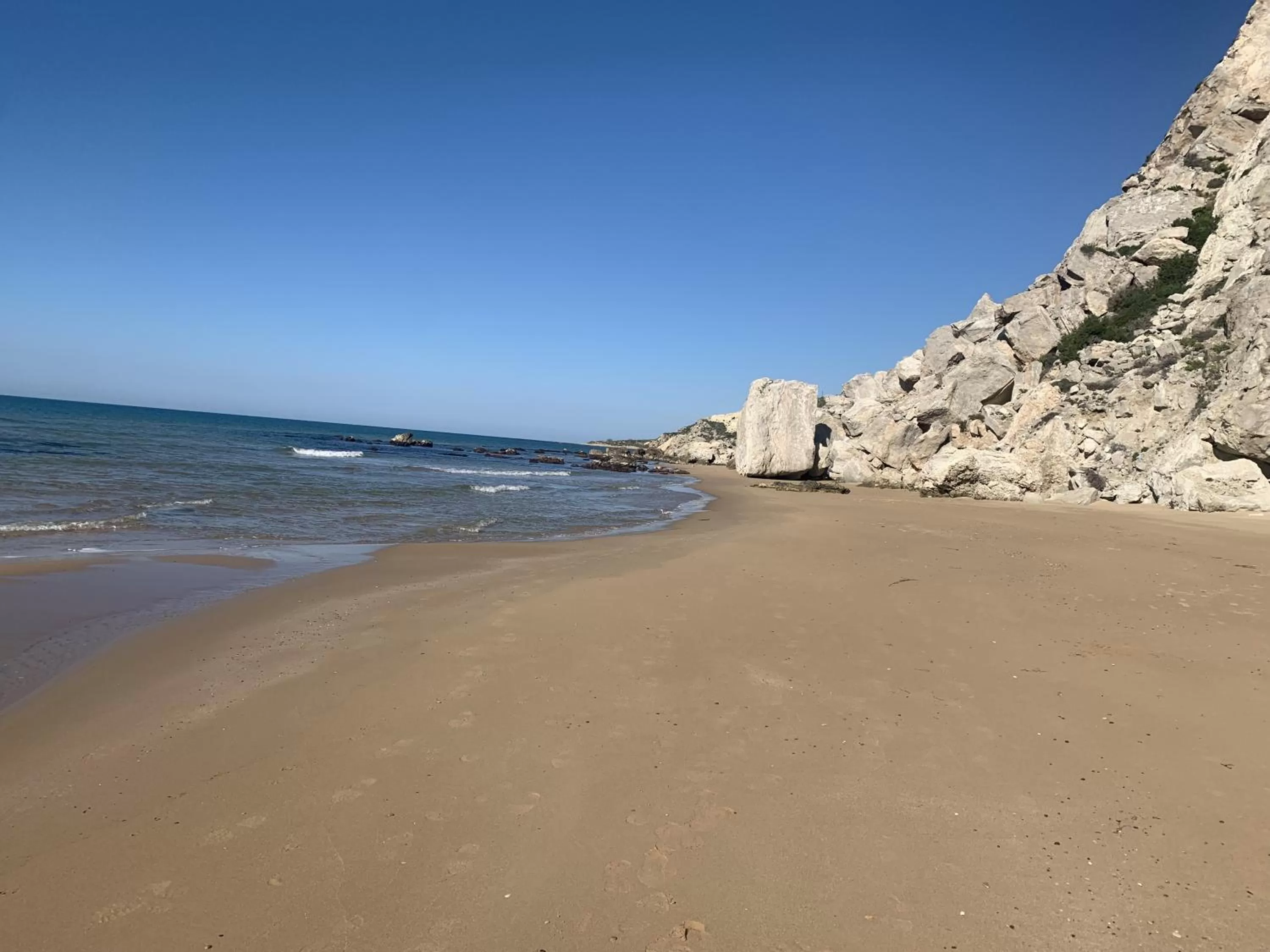 Beach in Le Casuzze di Siculiana