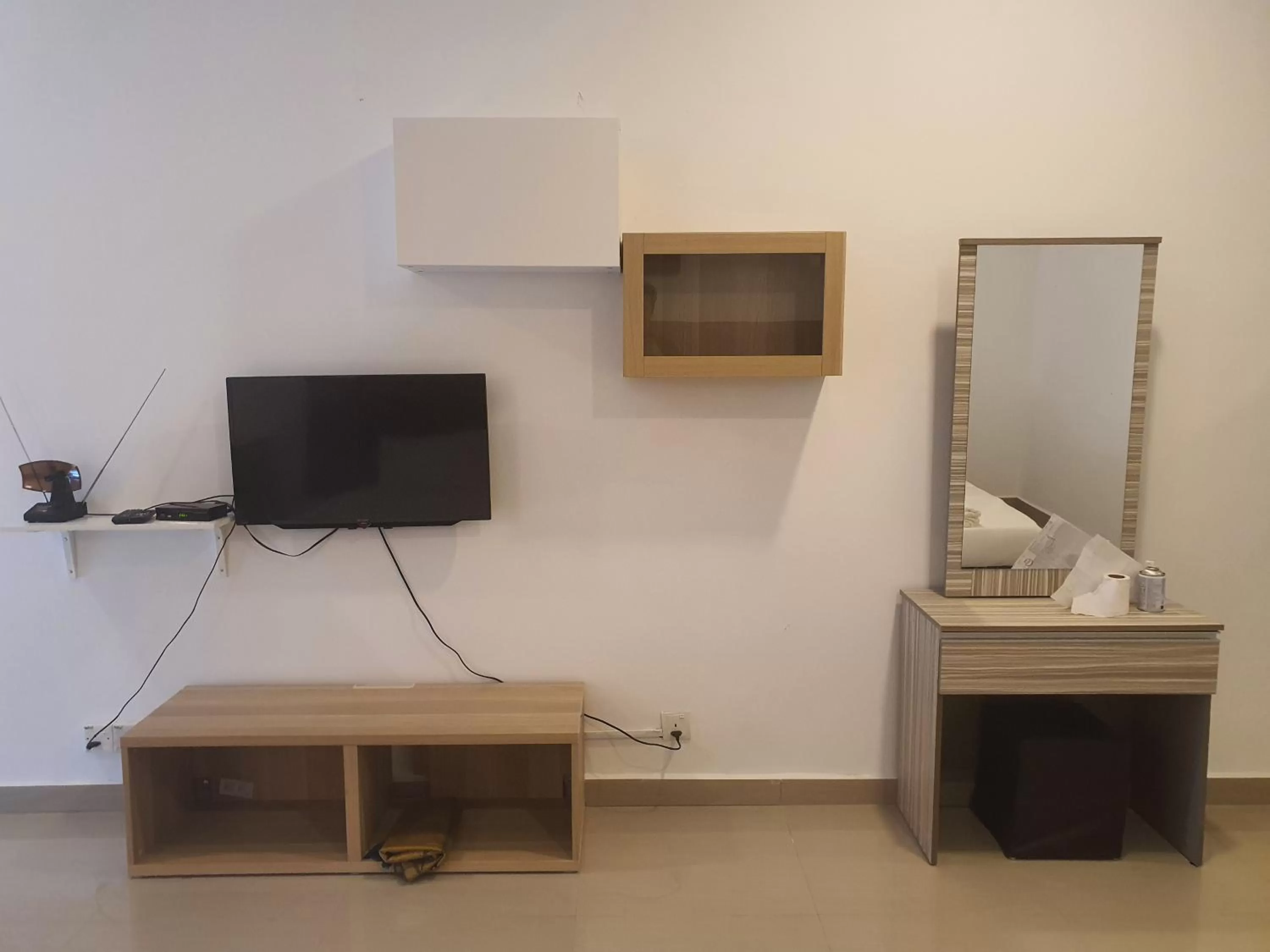 TV and multimedia in Bangi Perdana Hotel