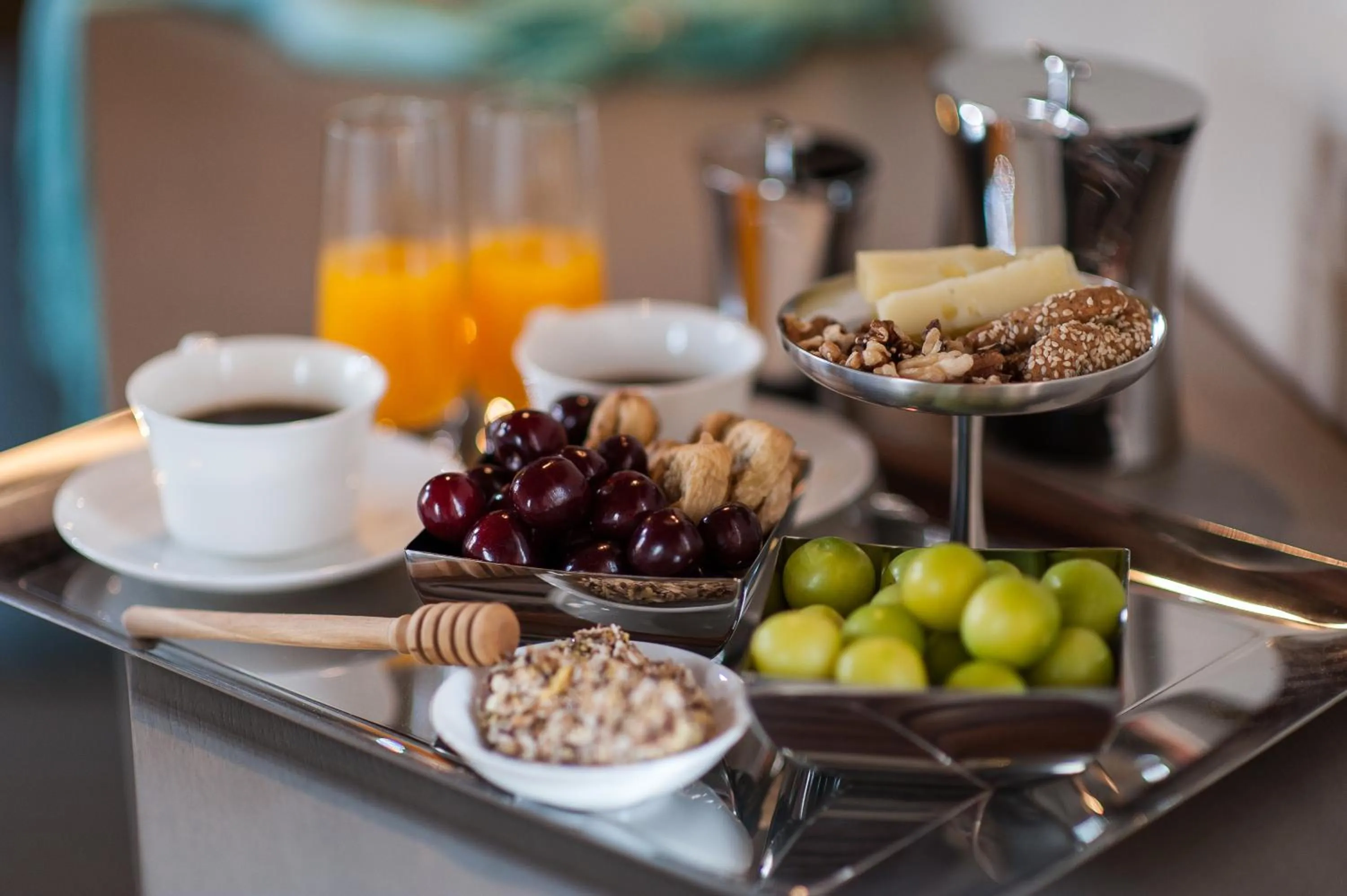 Breakfast in Serenissima Boutique Hotel