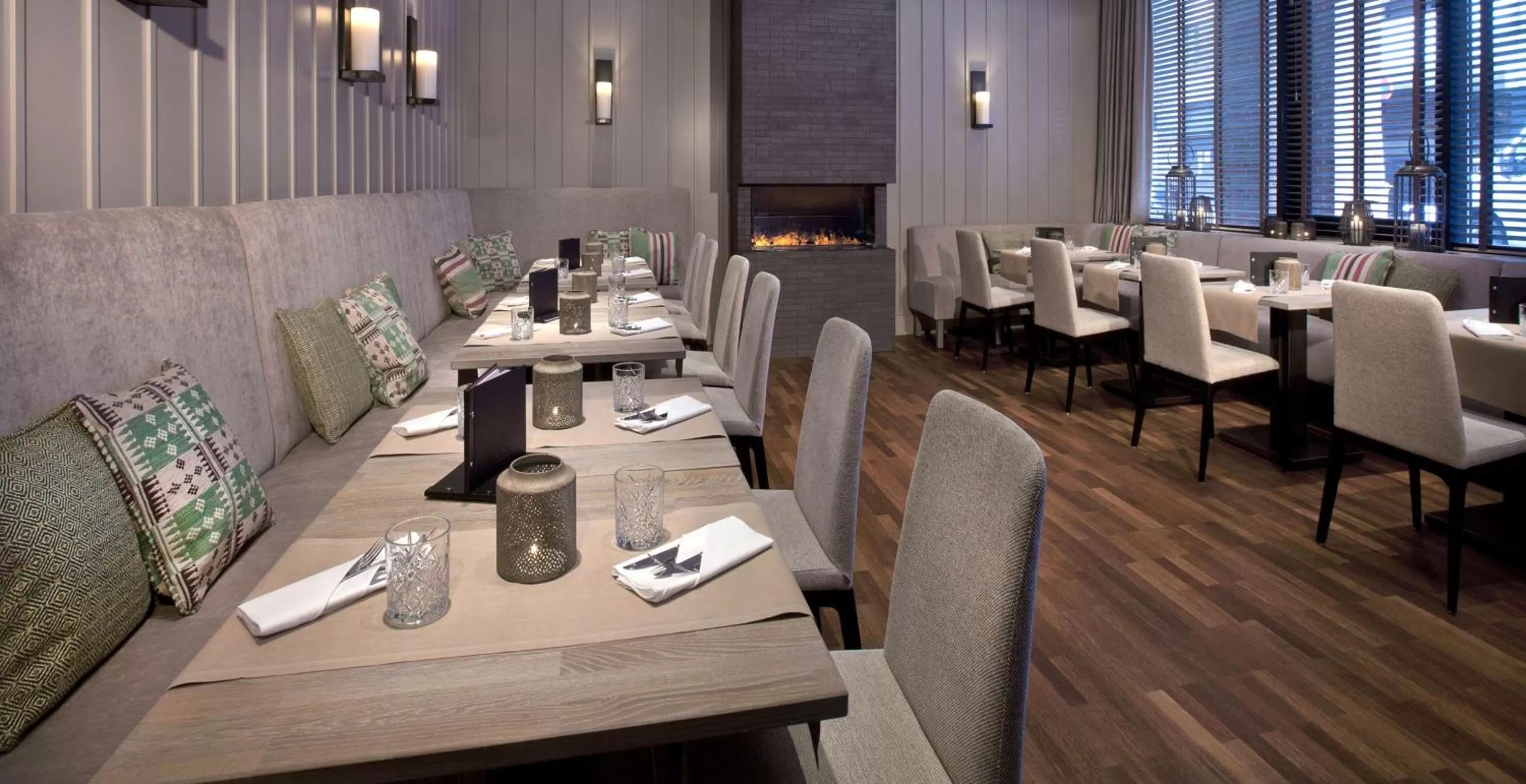 Restaurant/places to eat in Lindner Hotel Hamburg am Michel, part of JdV by Hyatt