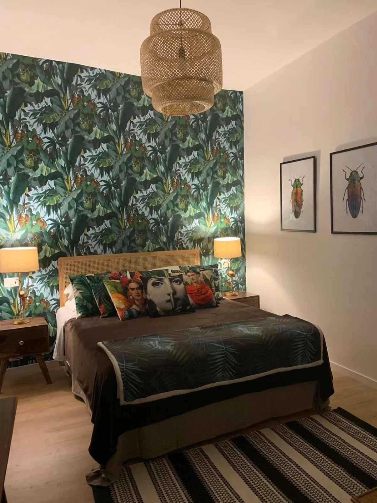 Bed in B&B Ventisei Scalini A Trastevere