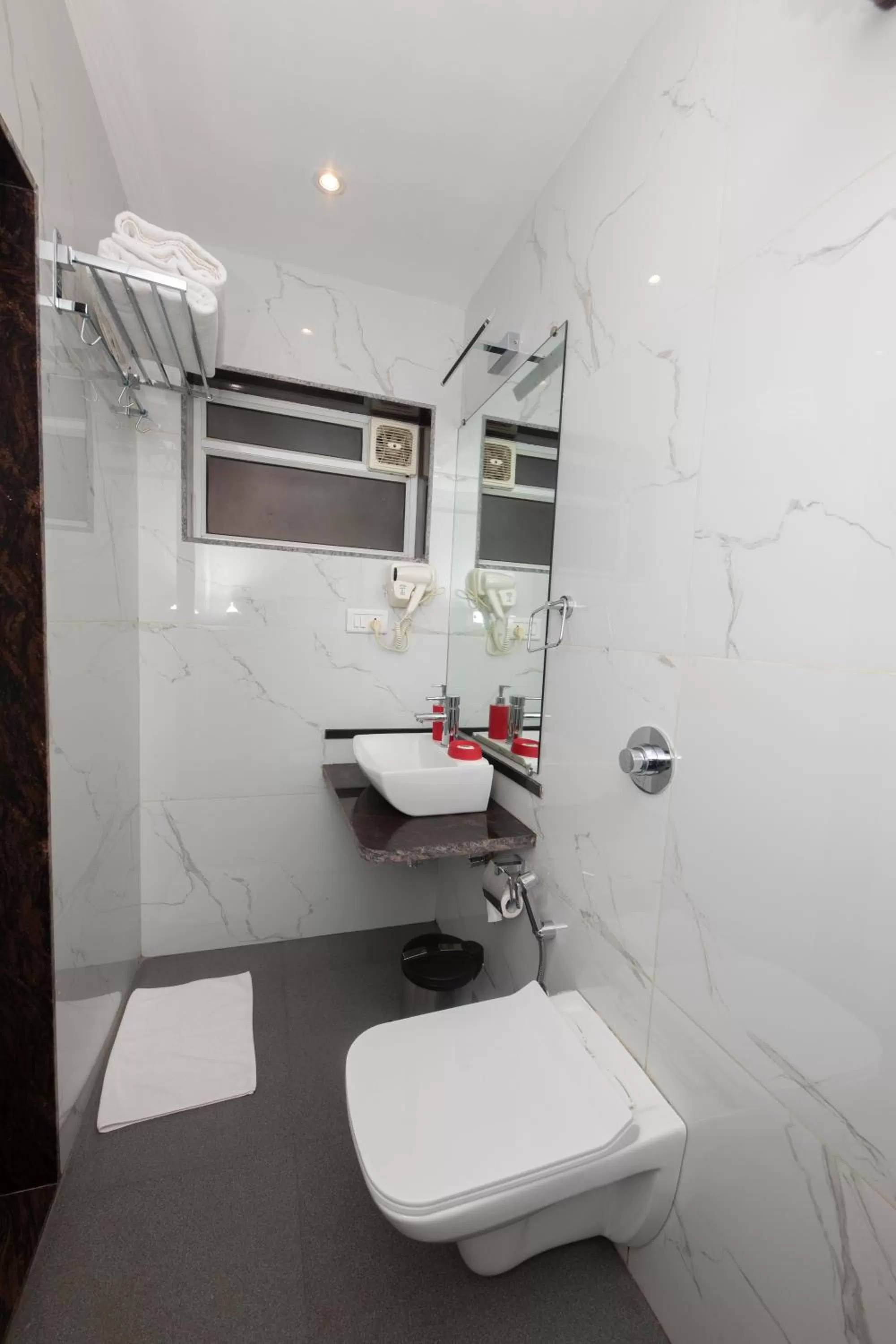 Bathroom in Bella Vista Mahabaleshwar