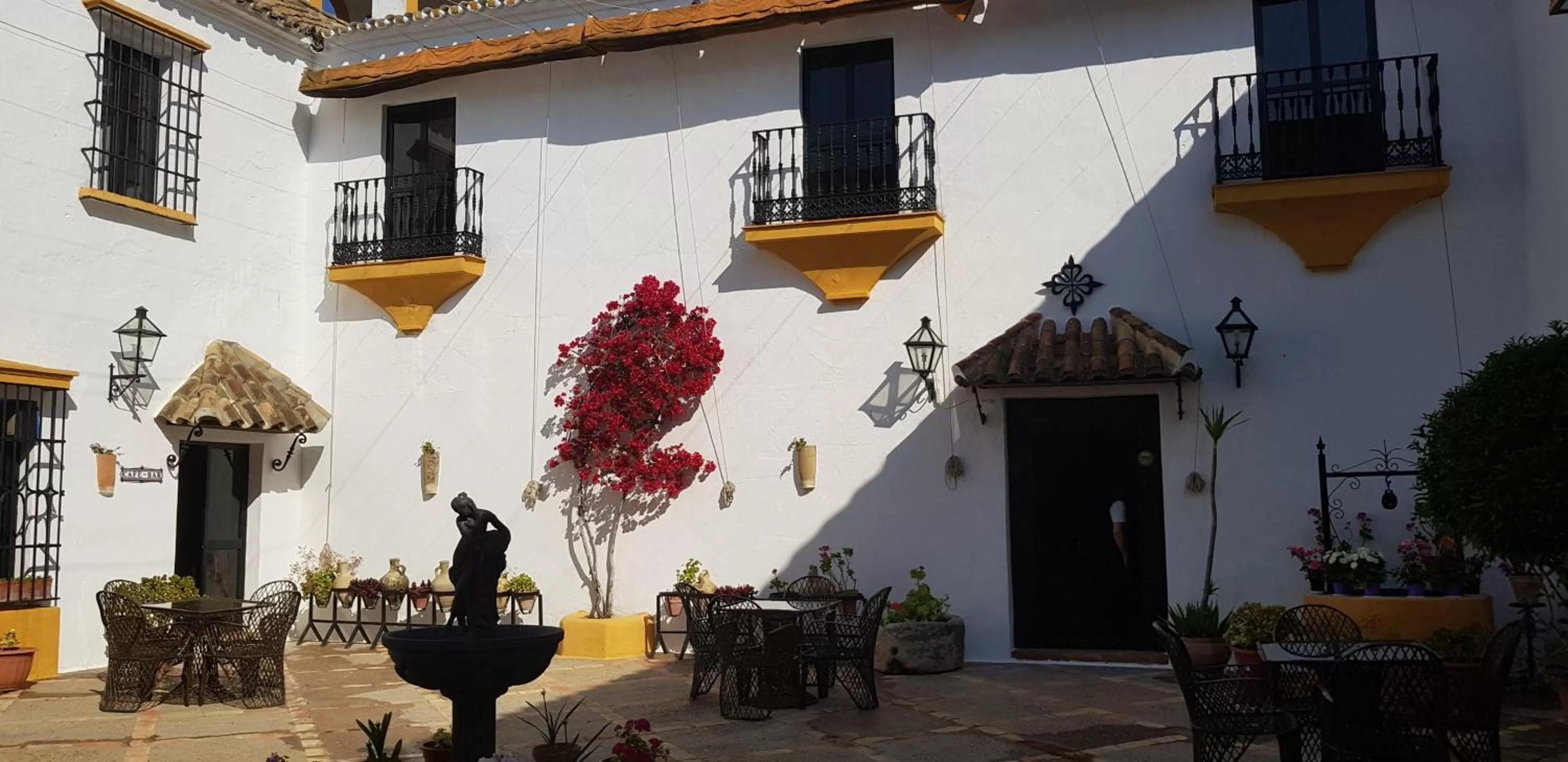 Balcony/Terrace in Hacienda El Santiscal