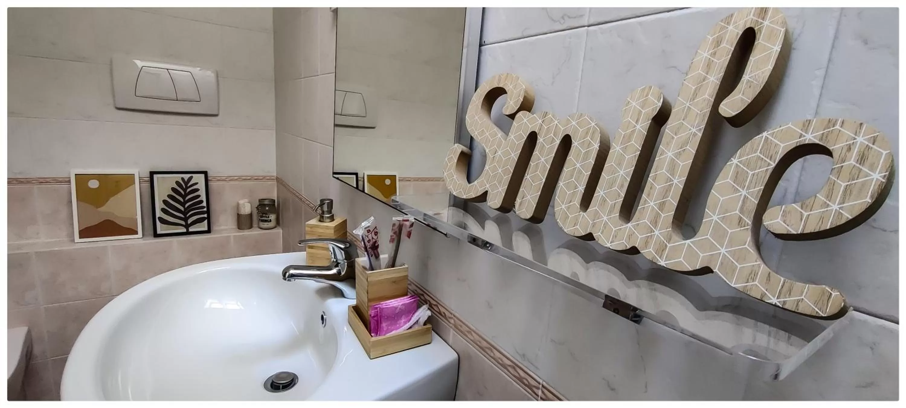 Bathroom in La Merla