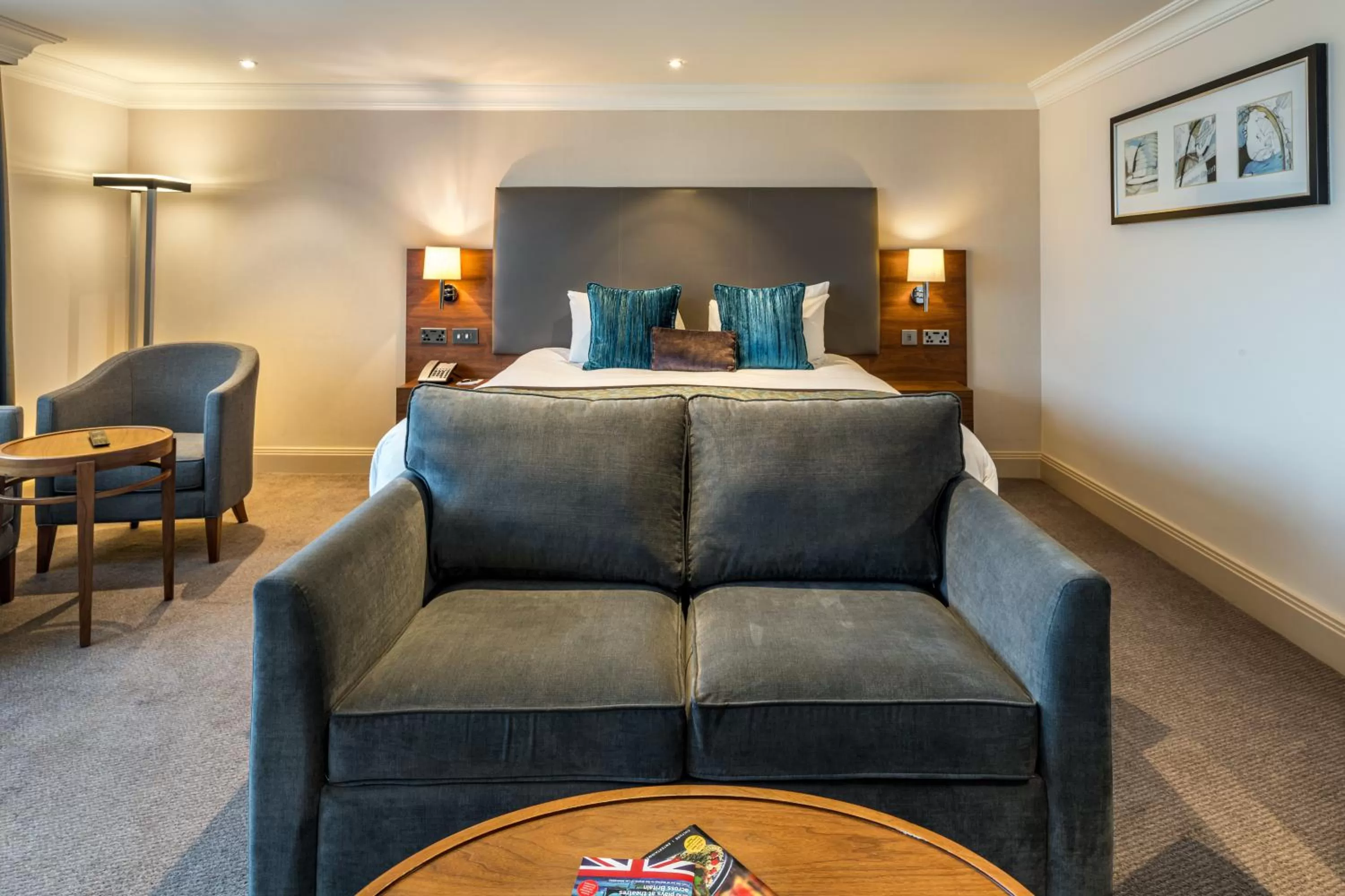 Bed in The Marble Arch Hotel, by Thistle