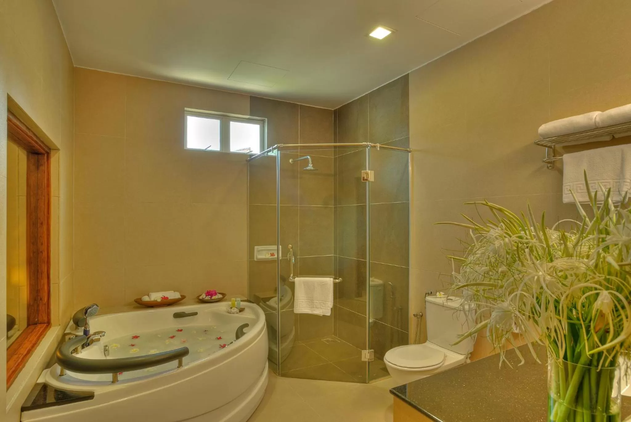 Hot Tub in Frangipani Langkawi Resort