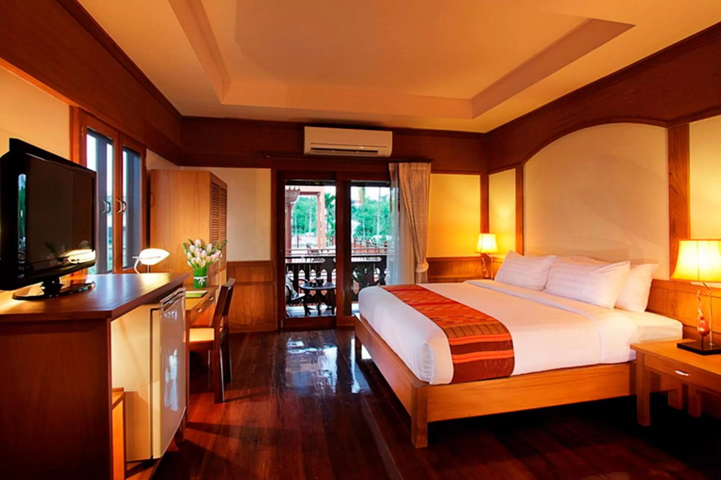 Photo of the whole room, Bed in Baan U Sabai Boutique House-SHA Plus