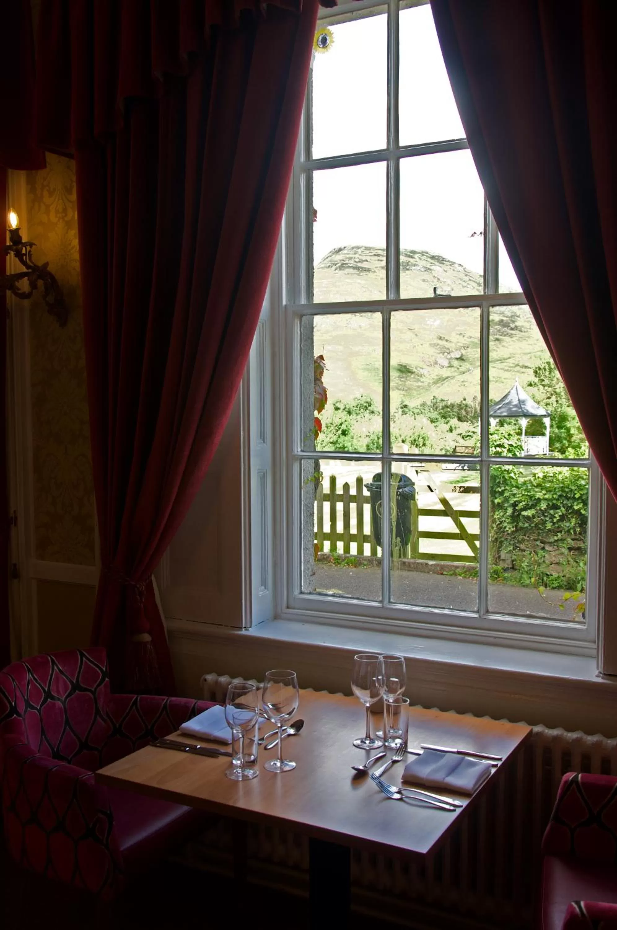 Restaurant/places to eat in The Izaak Walton Country House Hotel - Dovedale