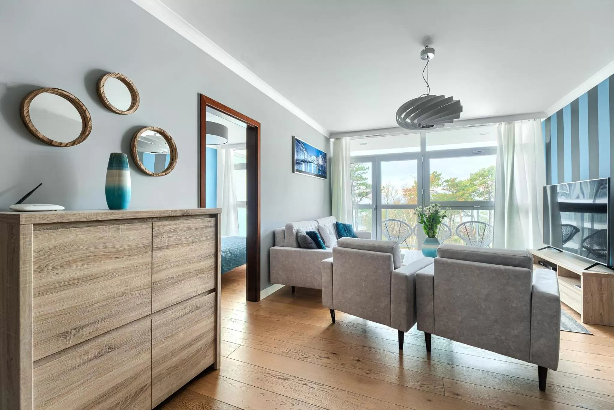 TV and multimedia, Lobby/Reception in Dune Resort Mielno - A