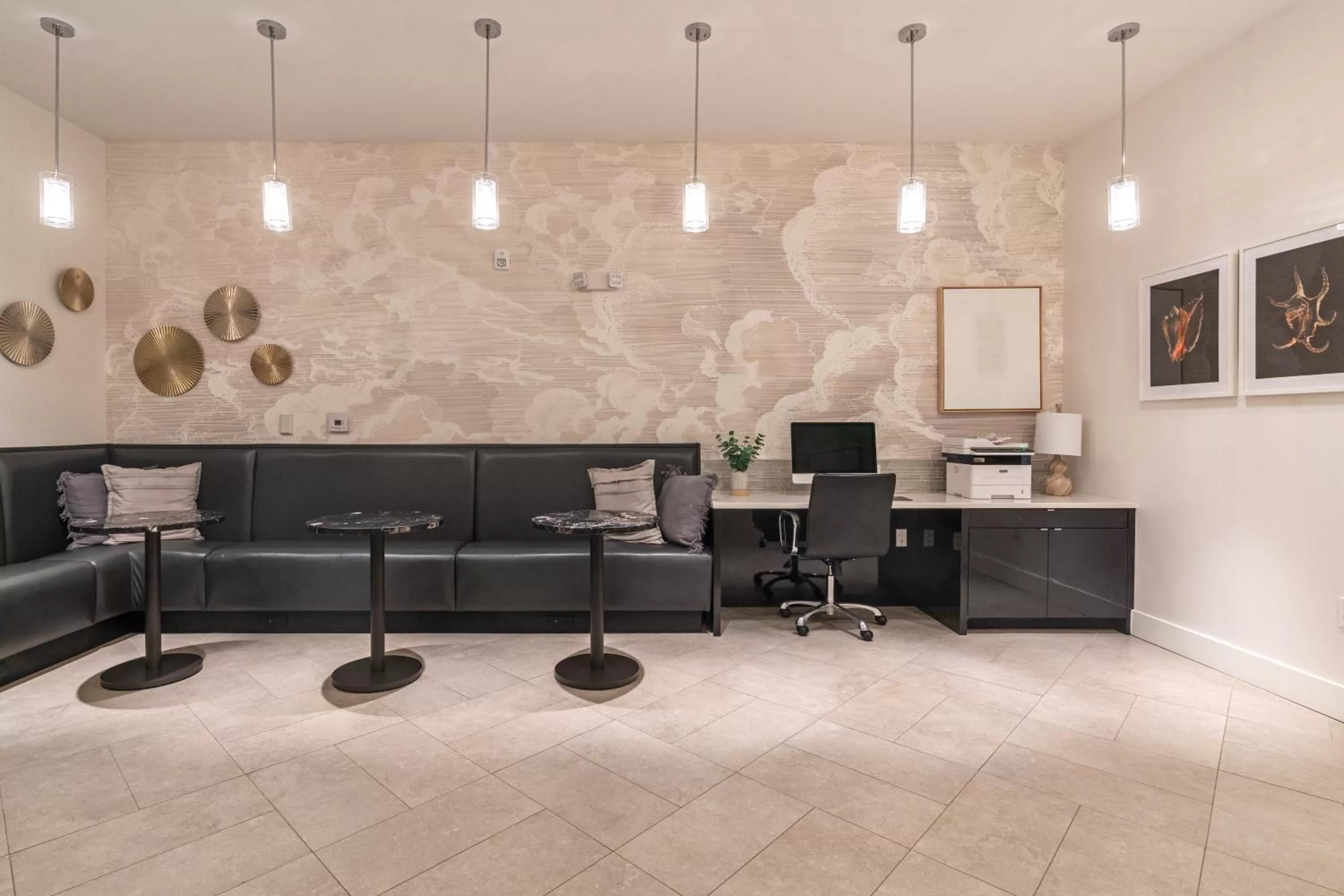 Business facilities in Westshore Apartments by Barsala