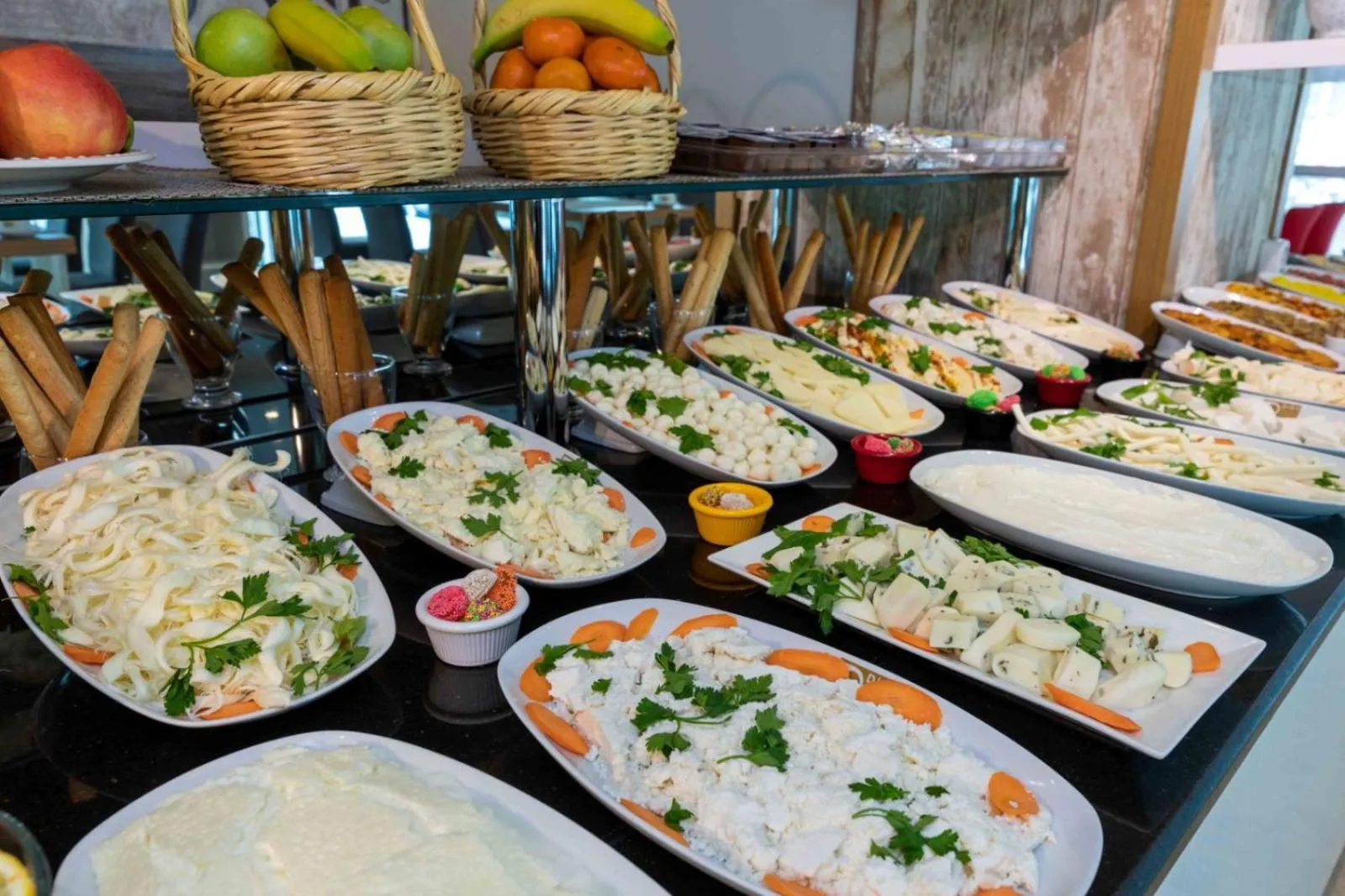 Breakfast in Dies Hotel