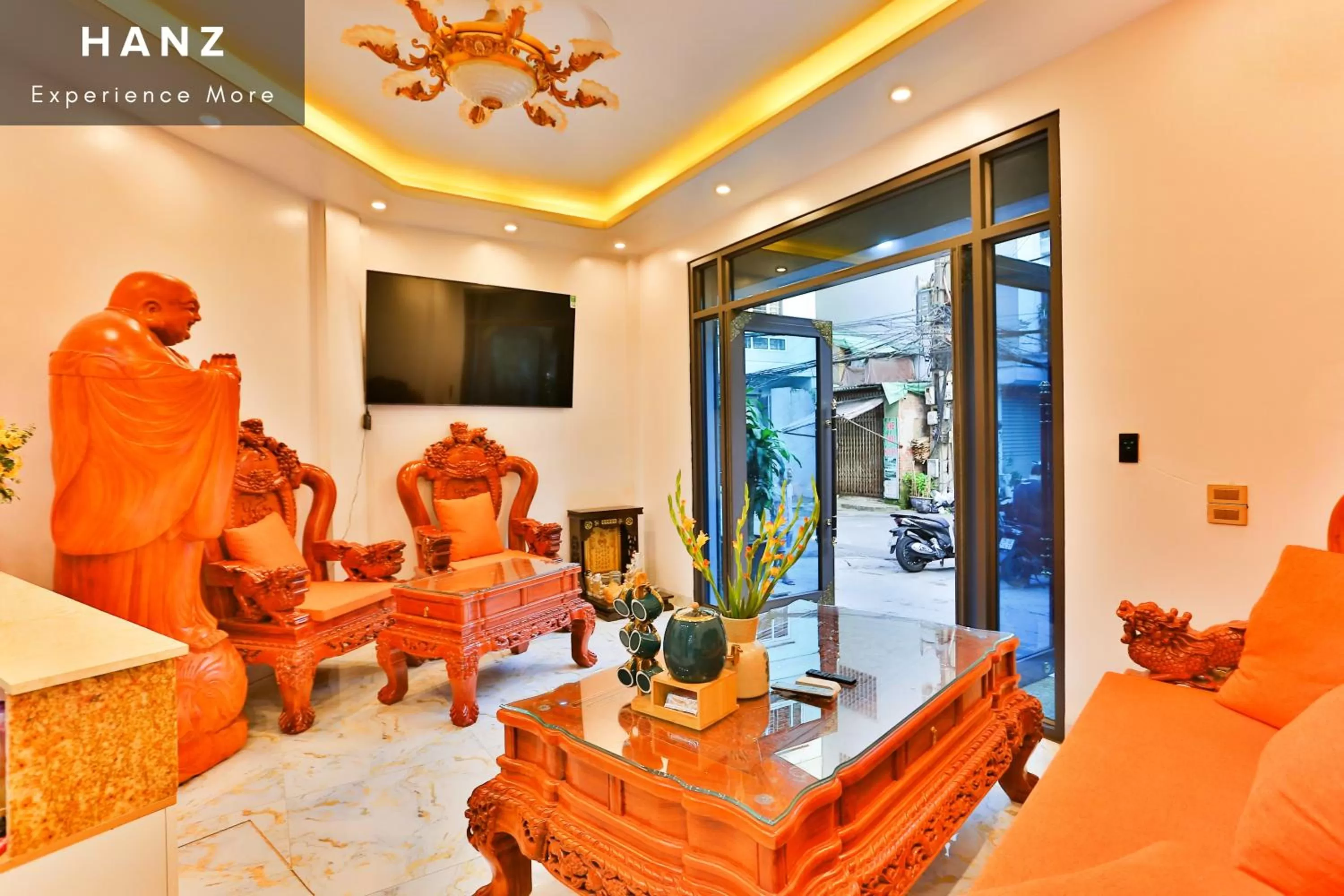 Lobby or reception in HANZ Light House Condo Hotel