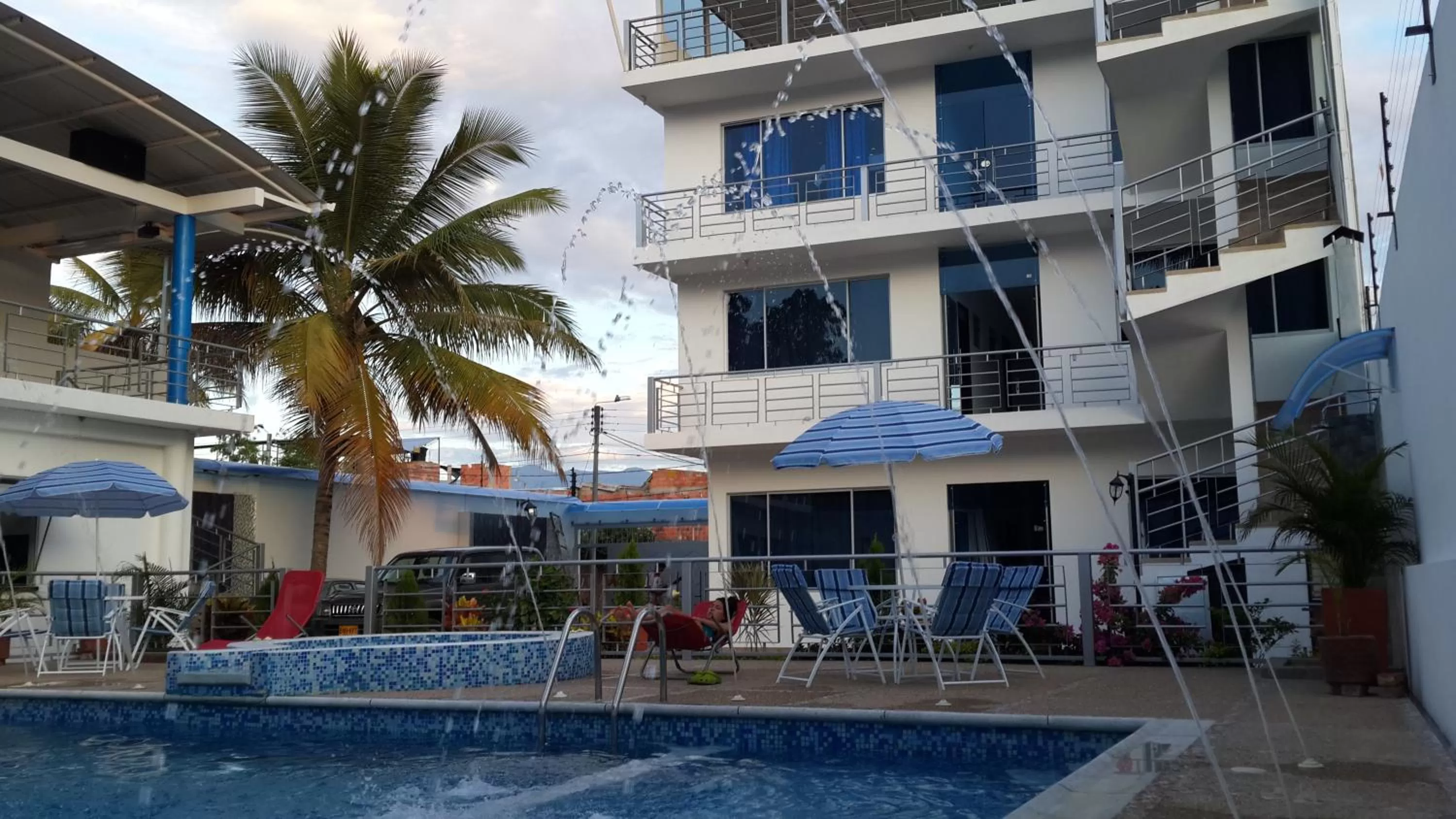 Property Building in Tropical Resort Tocaima