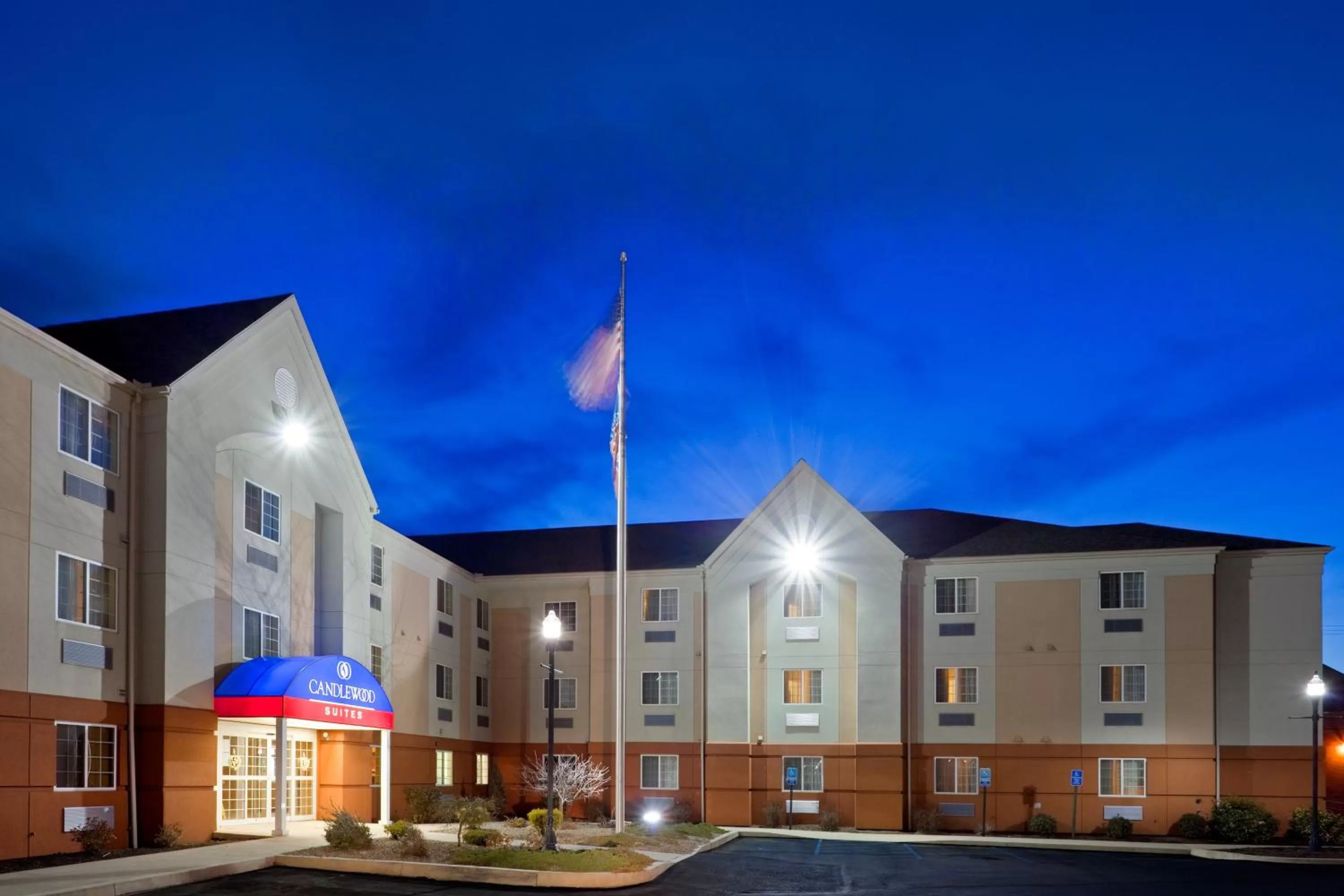 Property building in Candlewood Williamsport by IHG