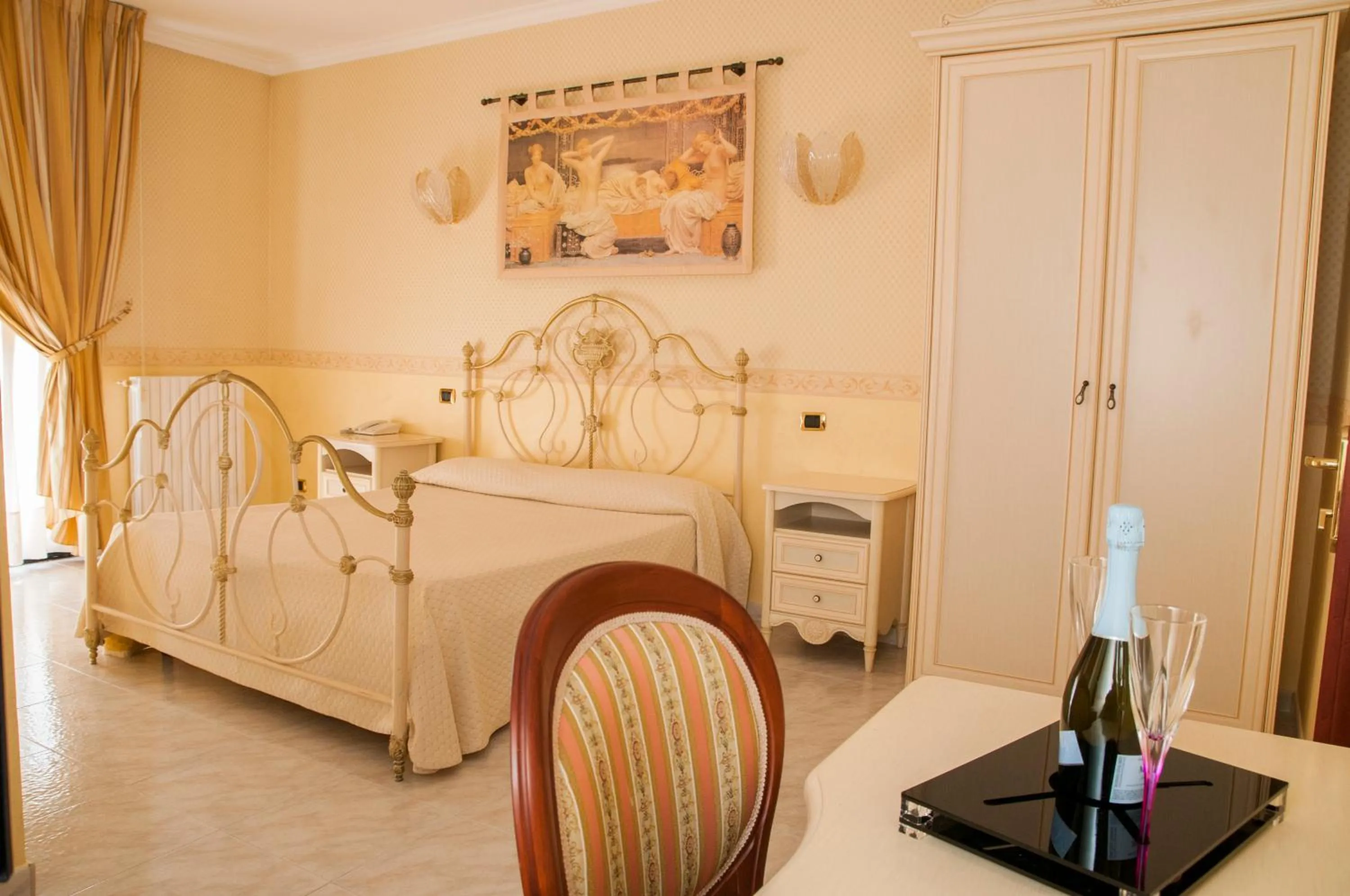 Bed in Kristall e Giardini dell'Eden